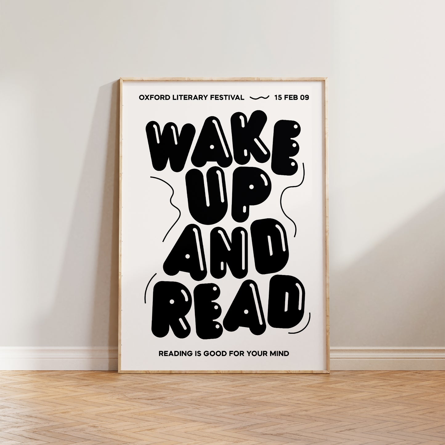 Wake Up And Read Print