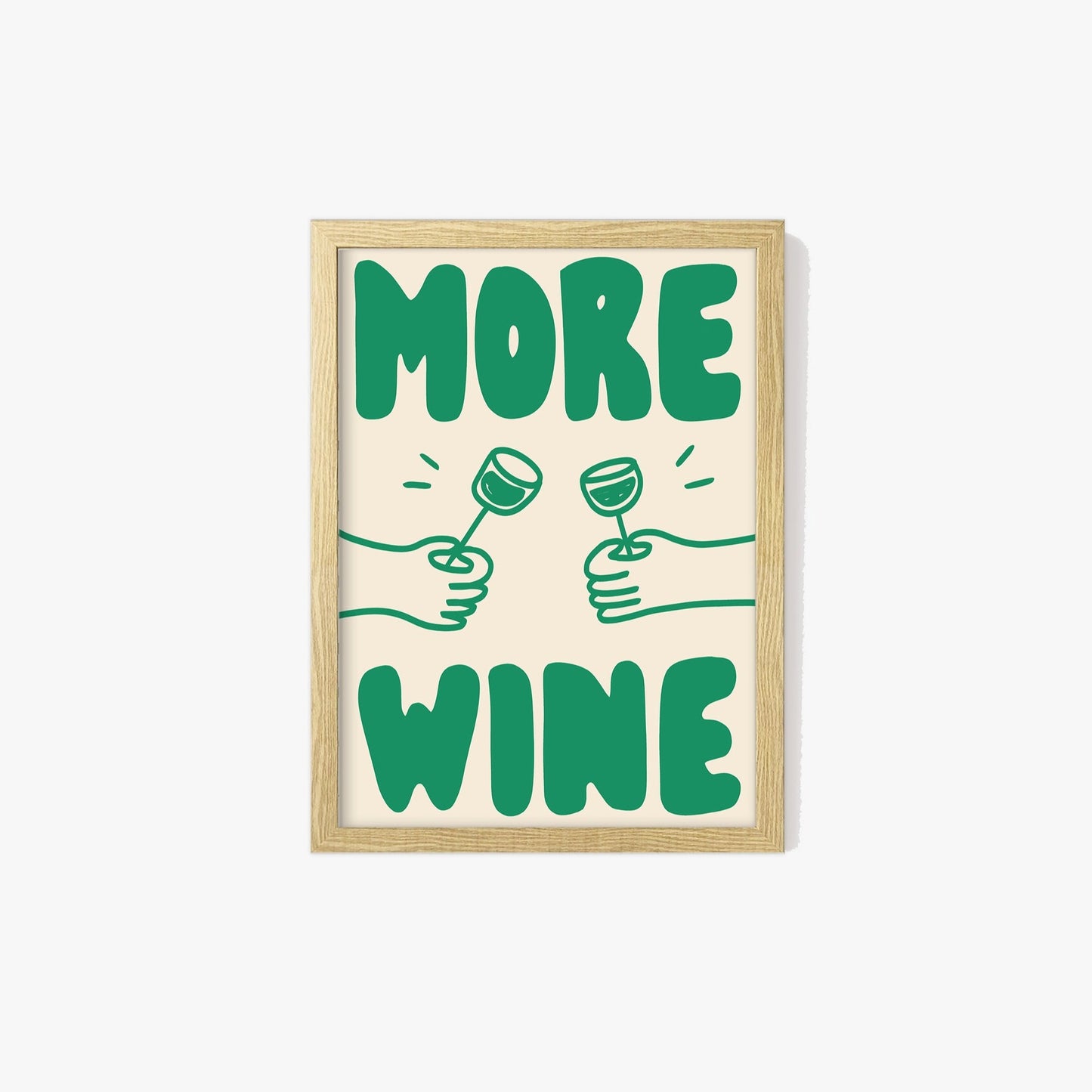 More Wine Print