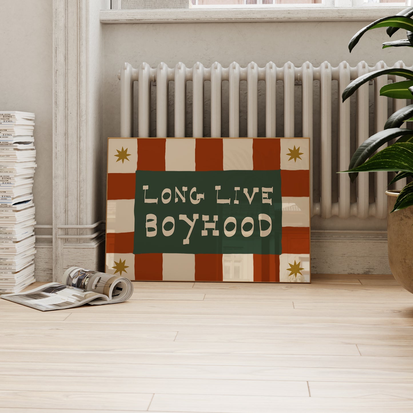 Long Live Boyhood Print