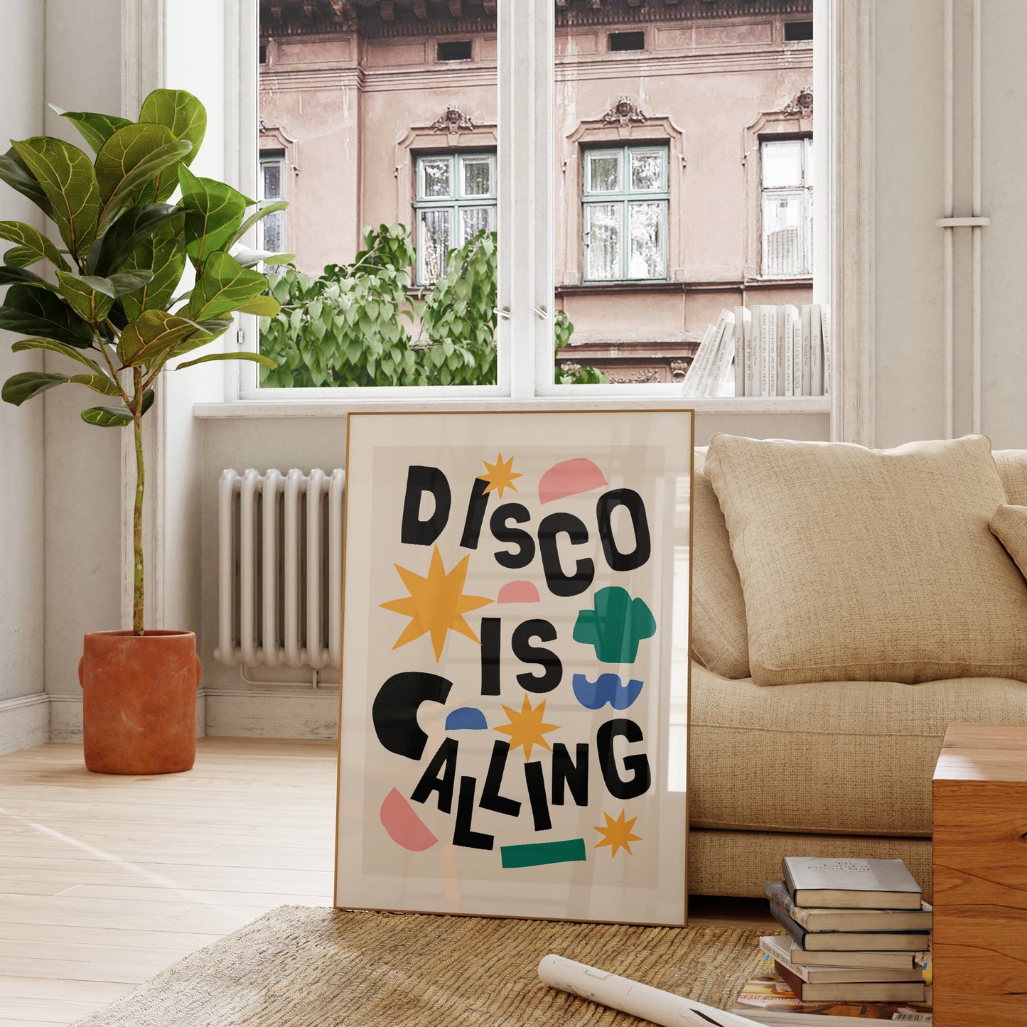 Disco Is Calling Print