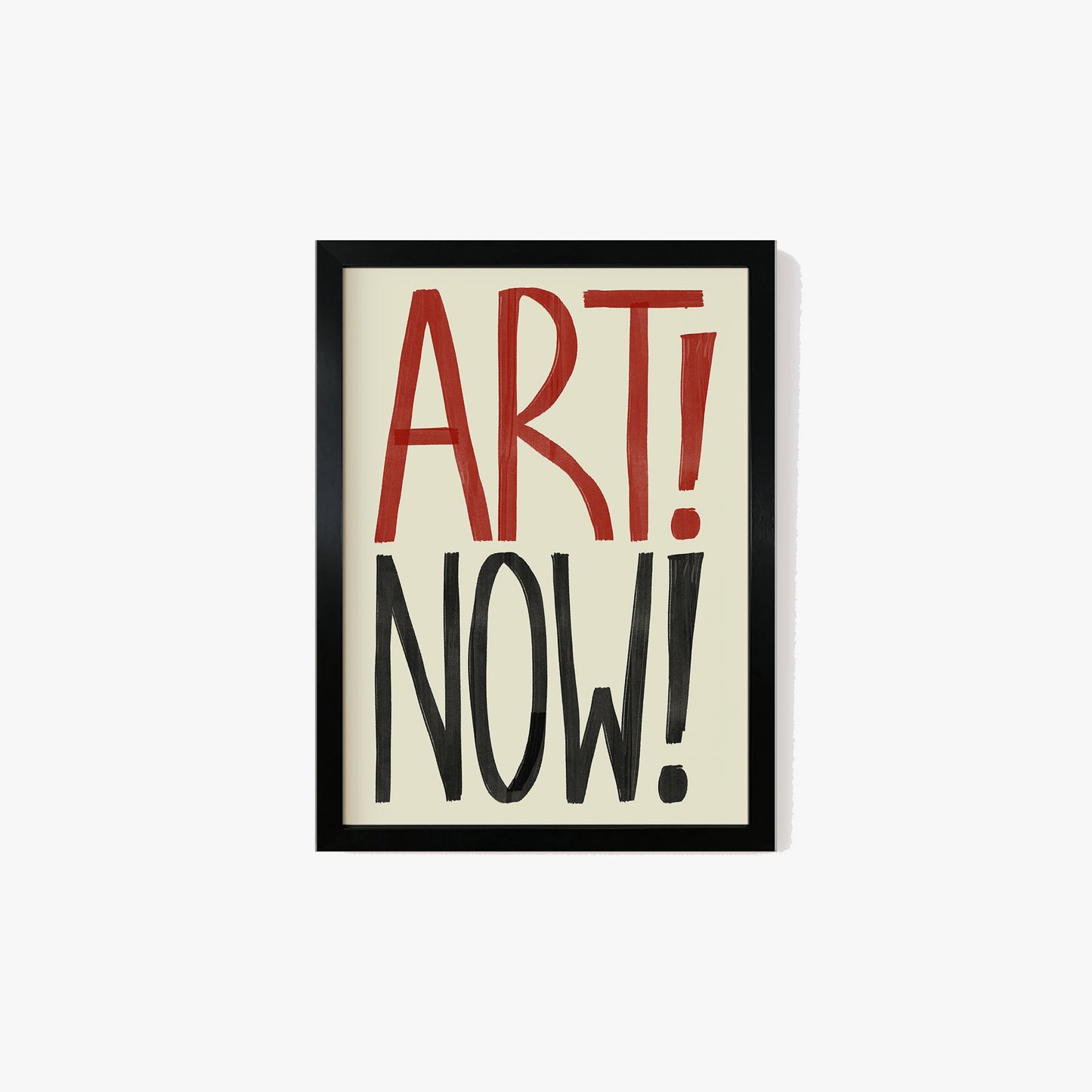 Art Now Print