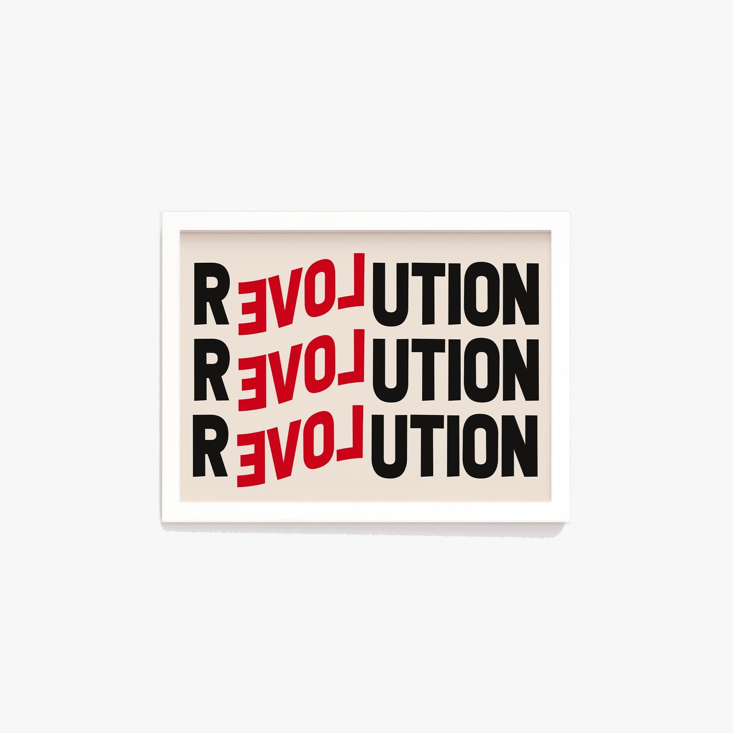 Revolution Print