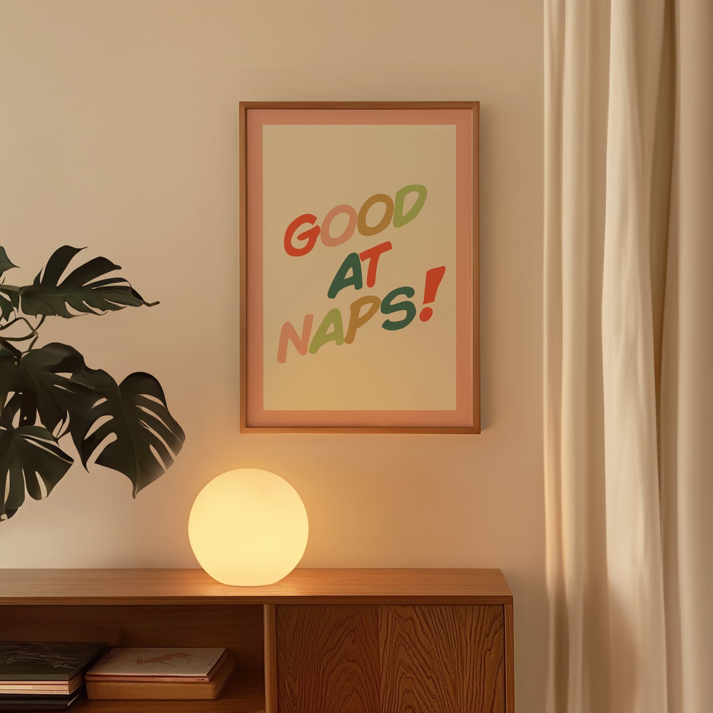 Good At Naps Print