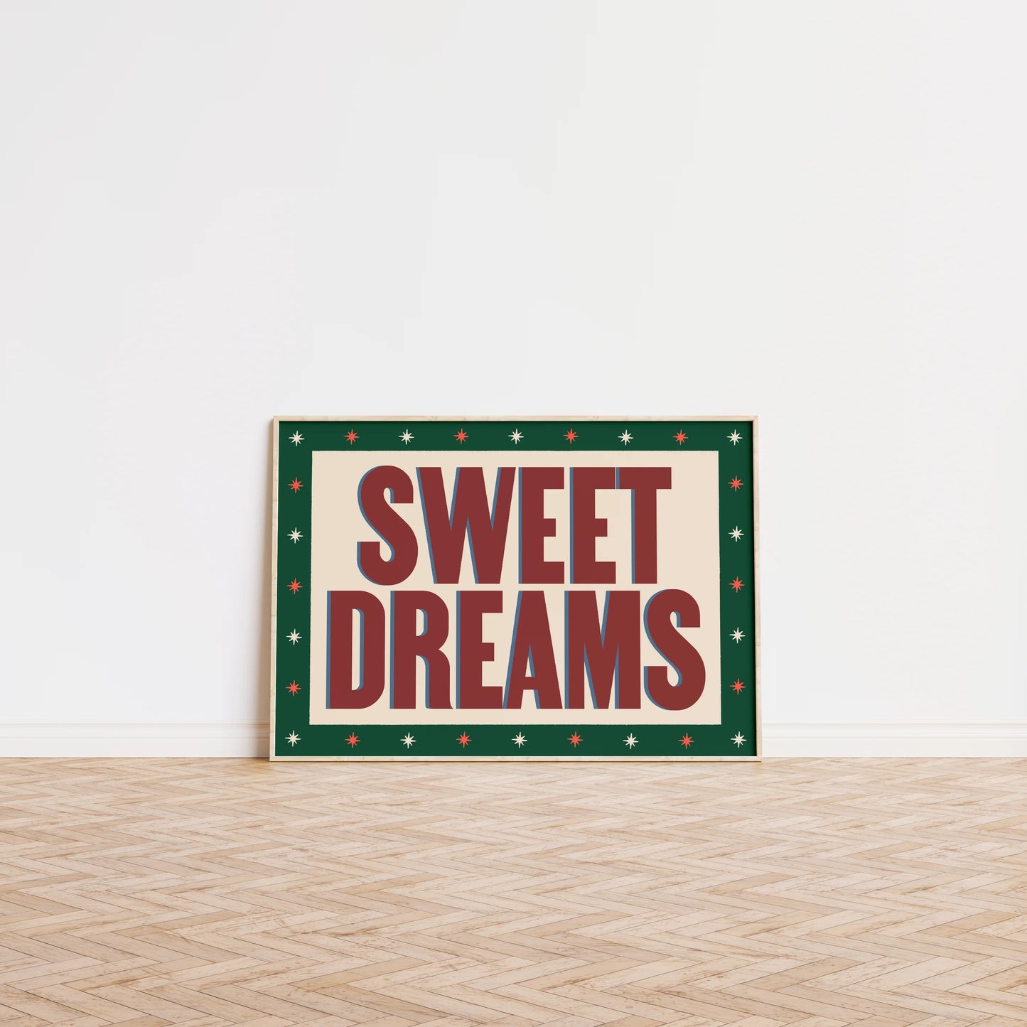 SECONDS Sweet Dreams Print