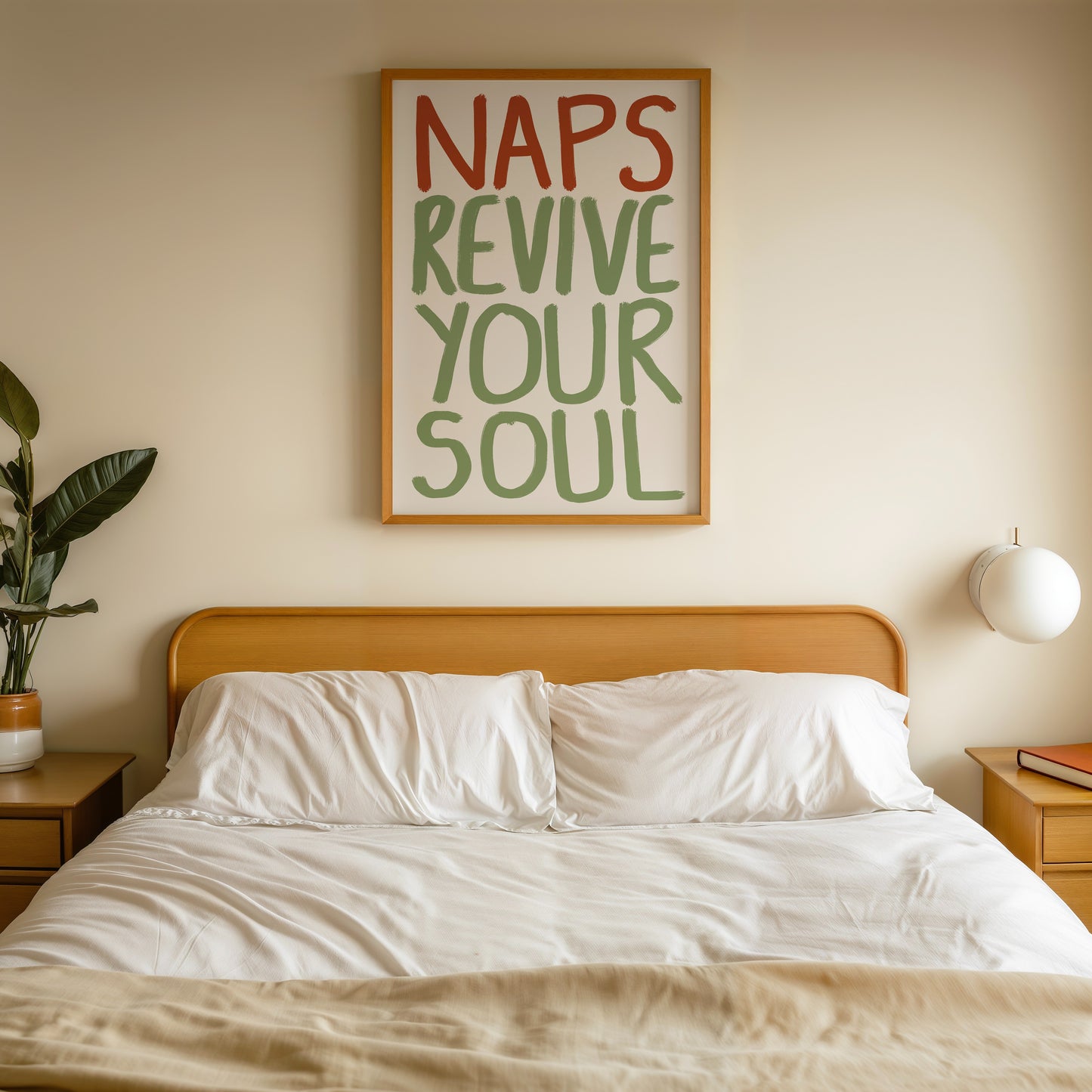 Naps Revive Your Soul Print