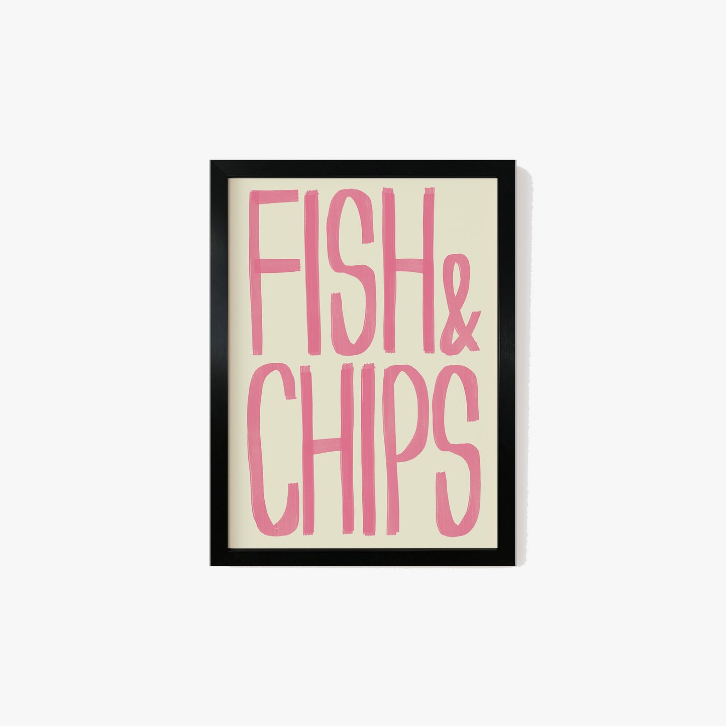 Fish & Chips Print