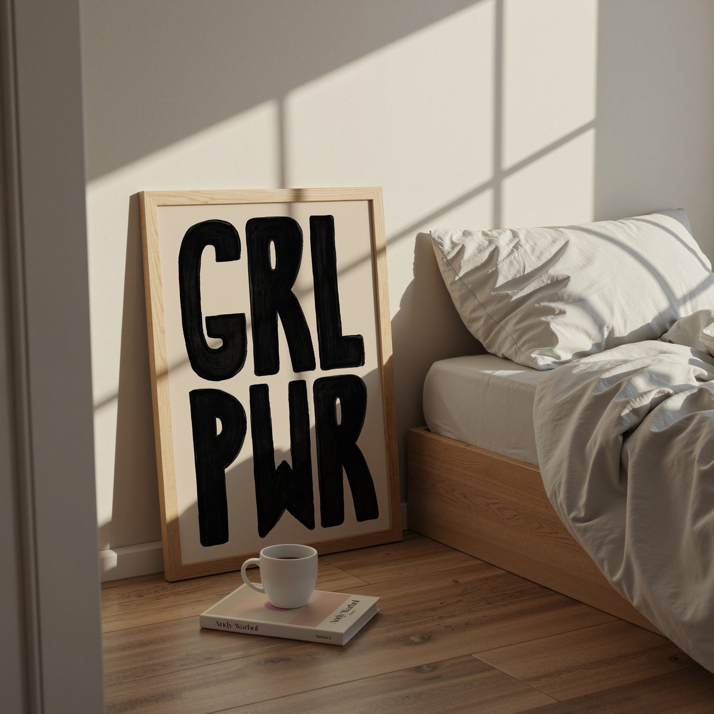 Girl Power Bold Print