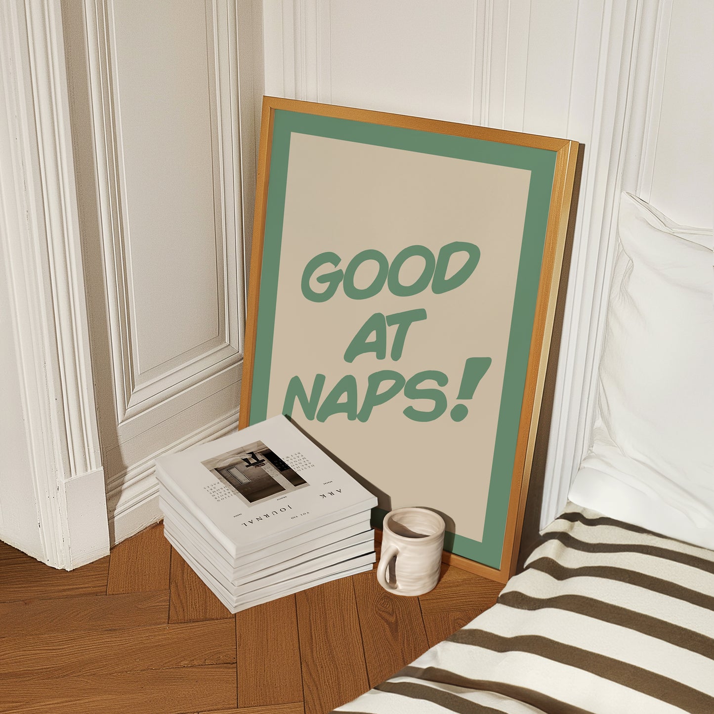 Good At Naps Print