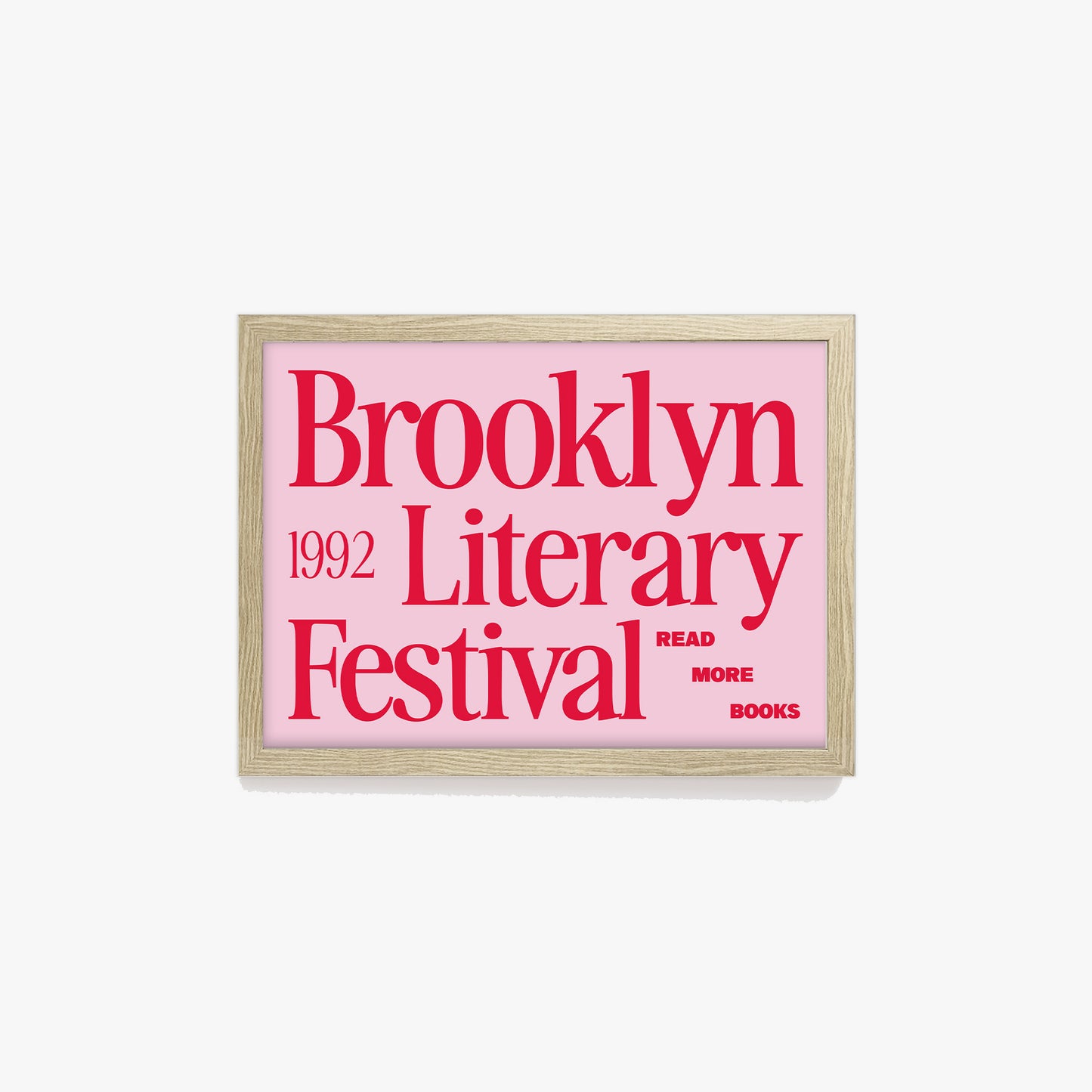 Brooklyn Literary Festival Print