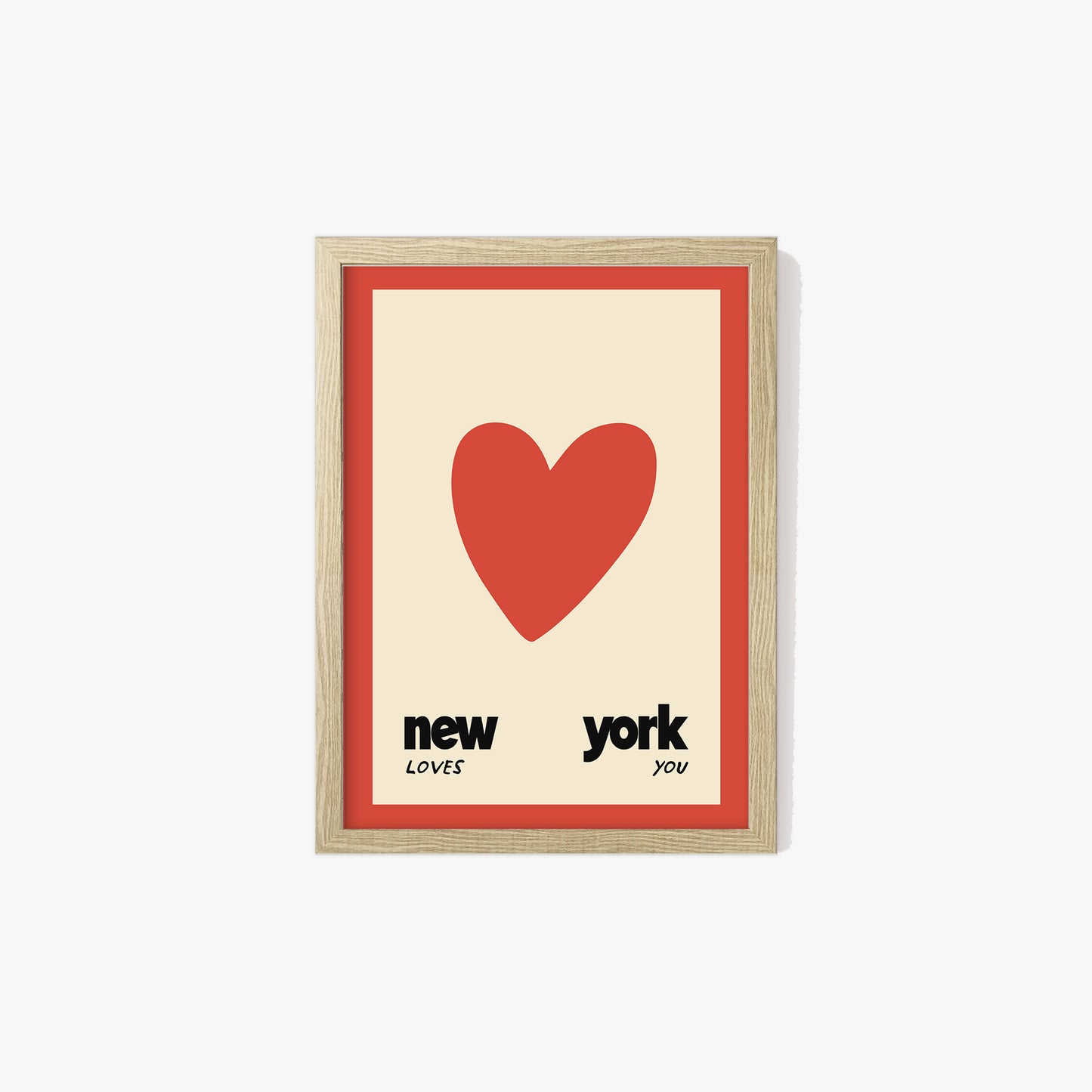 New York Loves You Print