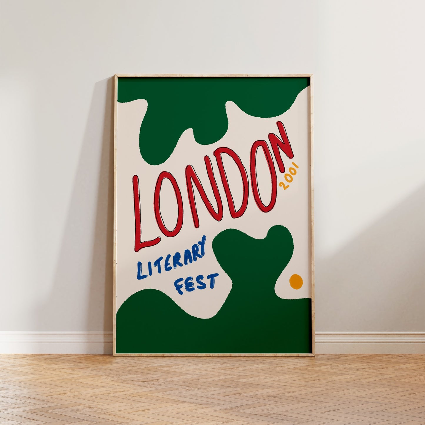 London Literary Festival Print