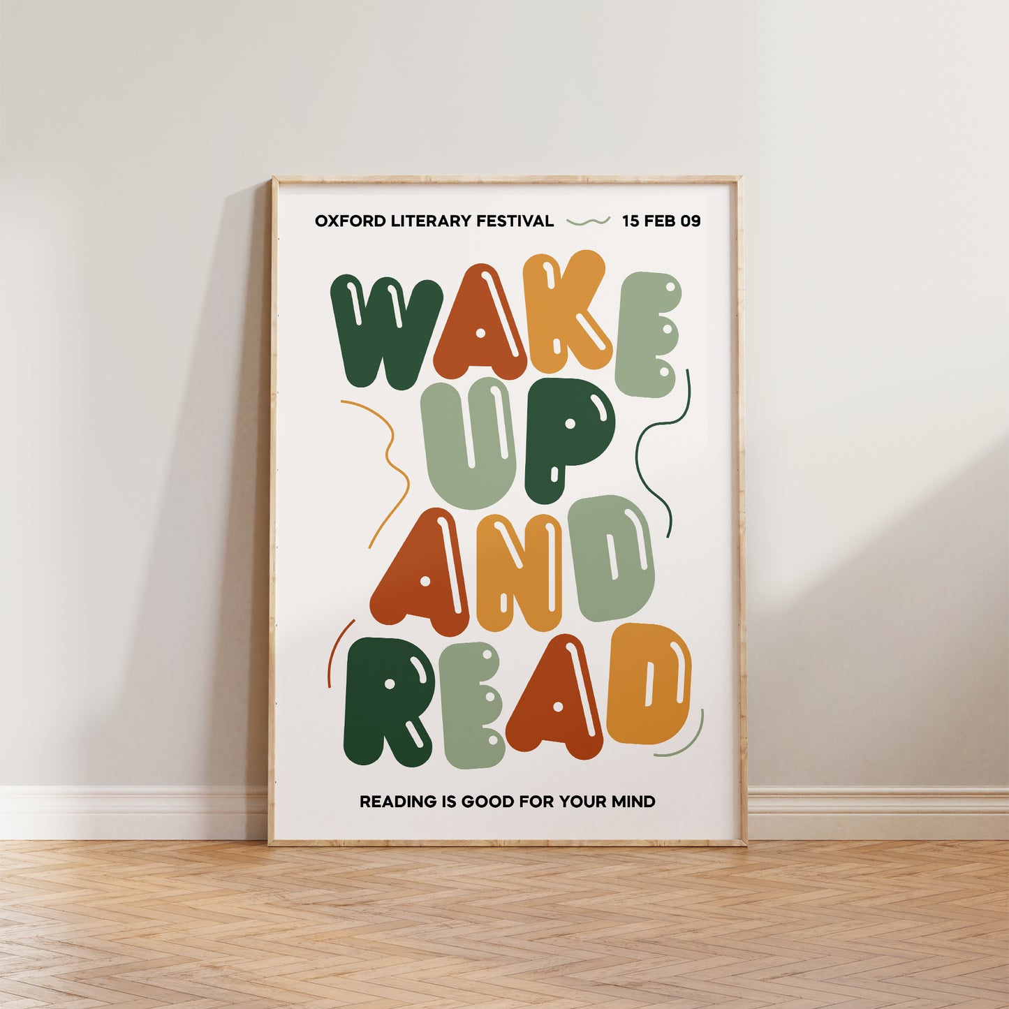 Wake Up And Read Print