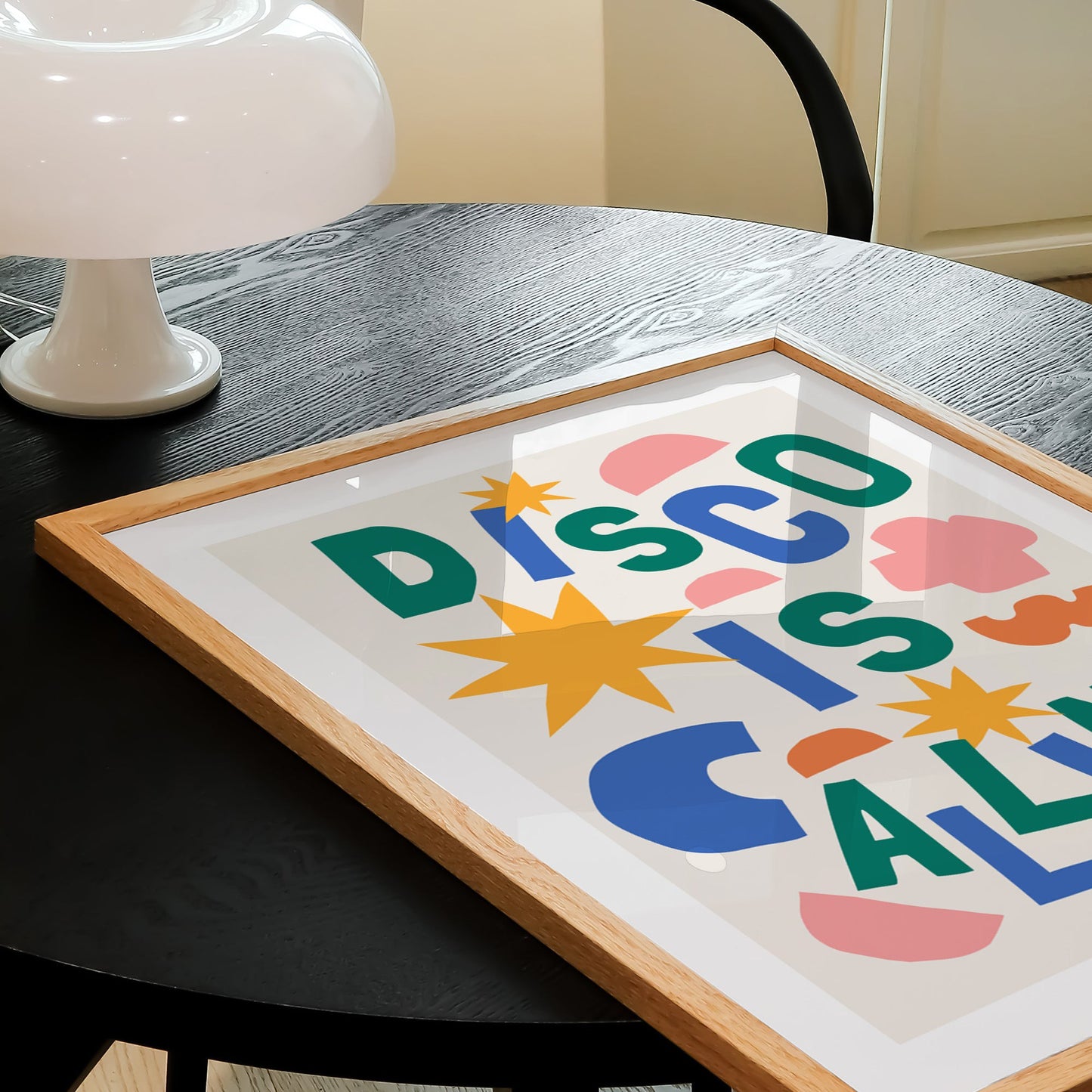 Disco Is Calling Print