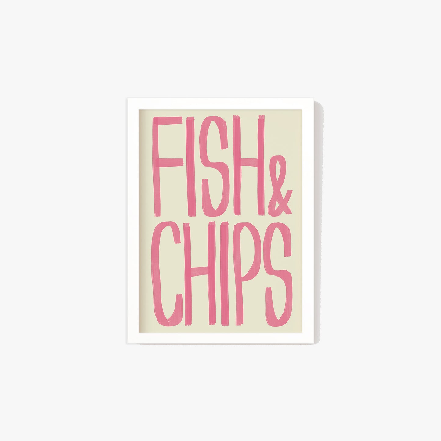 Fish & Chips Print