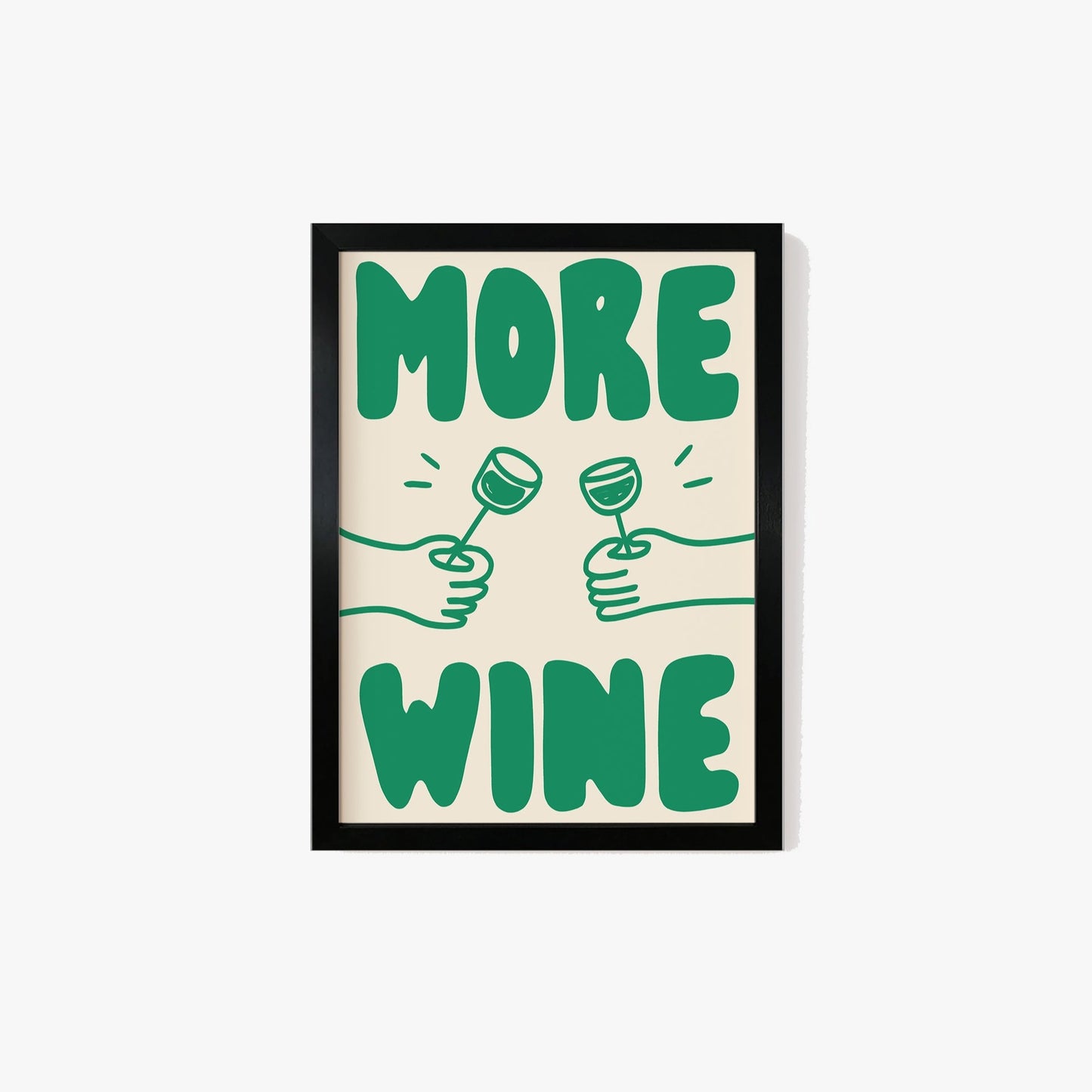 More Wine Print