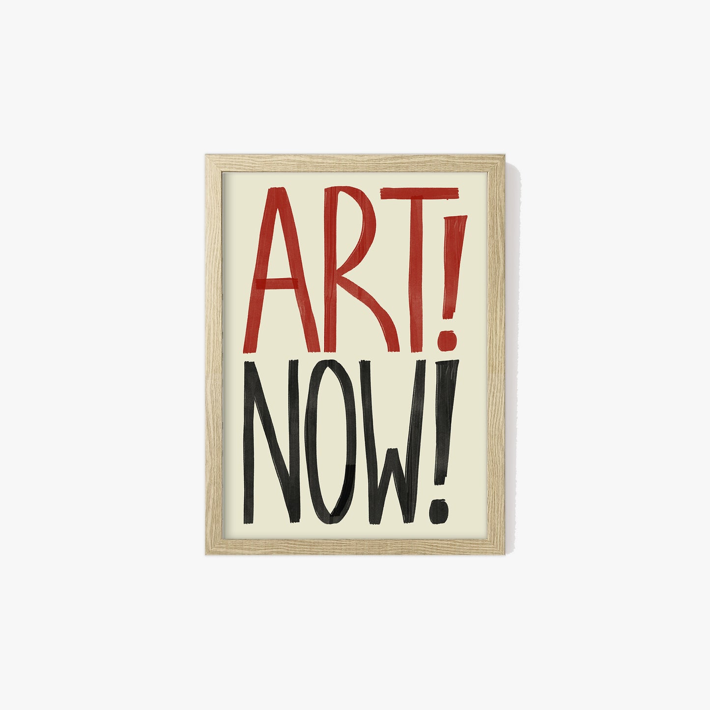 Art Now Print