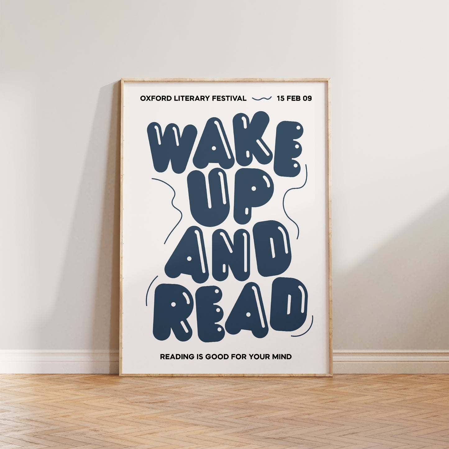 Wake Up And Read Print