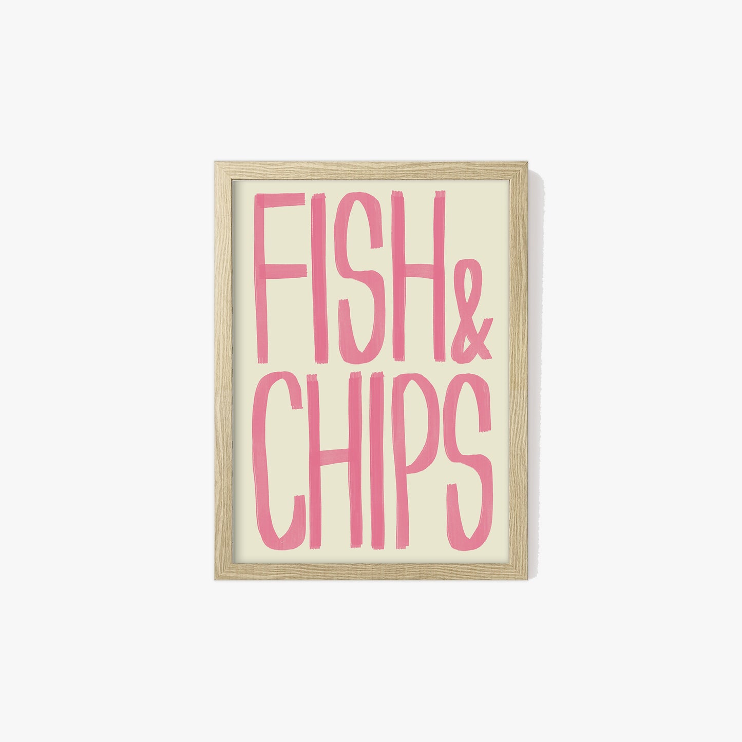 Fish & Chips Print