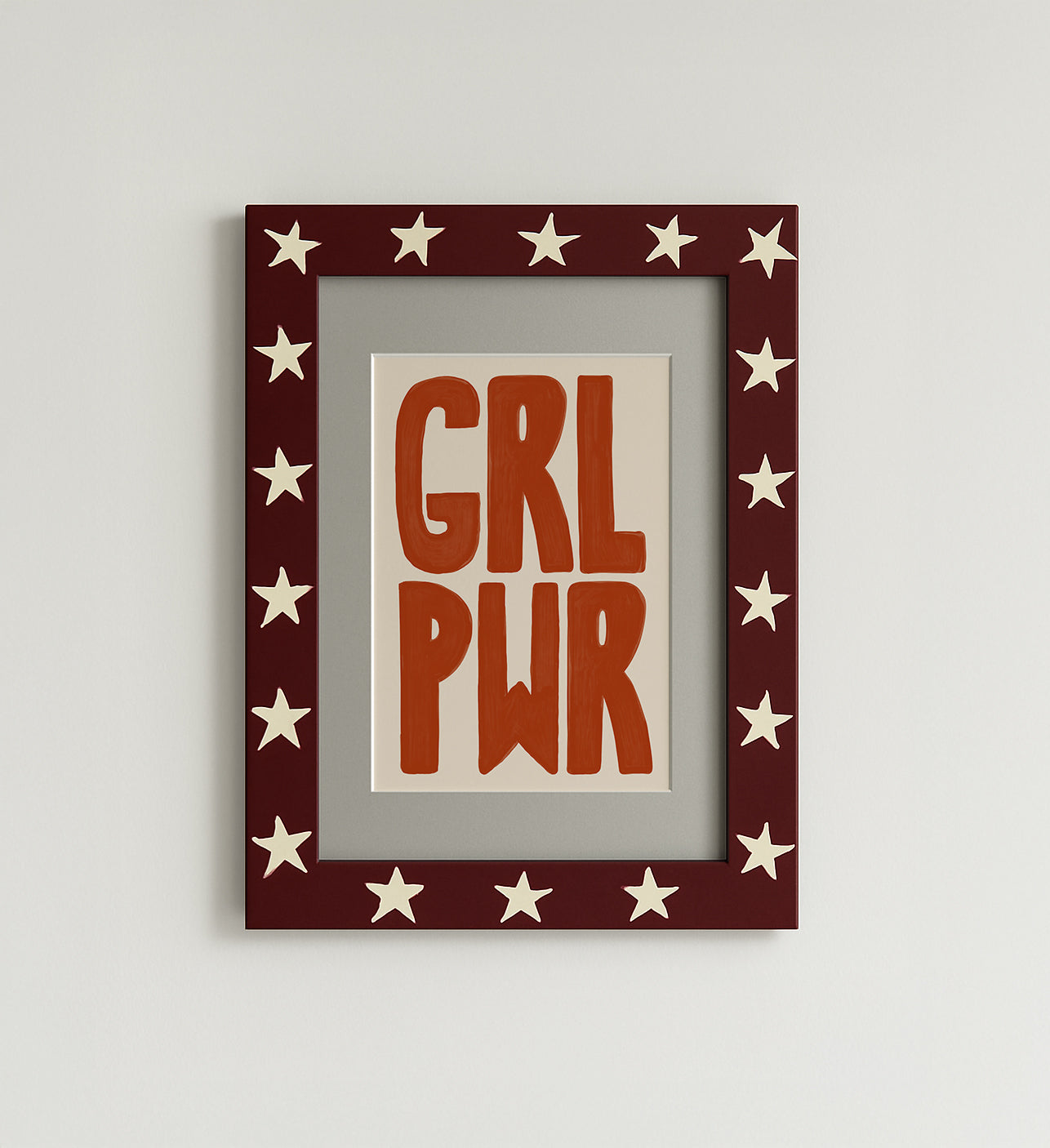 Girl Power Bold Print