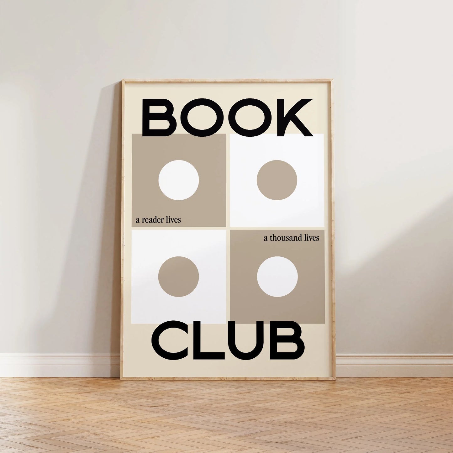 SECONDS Book Club Print