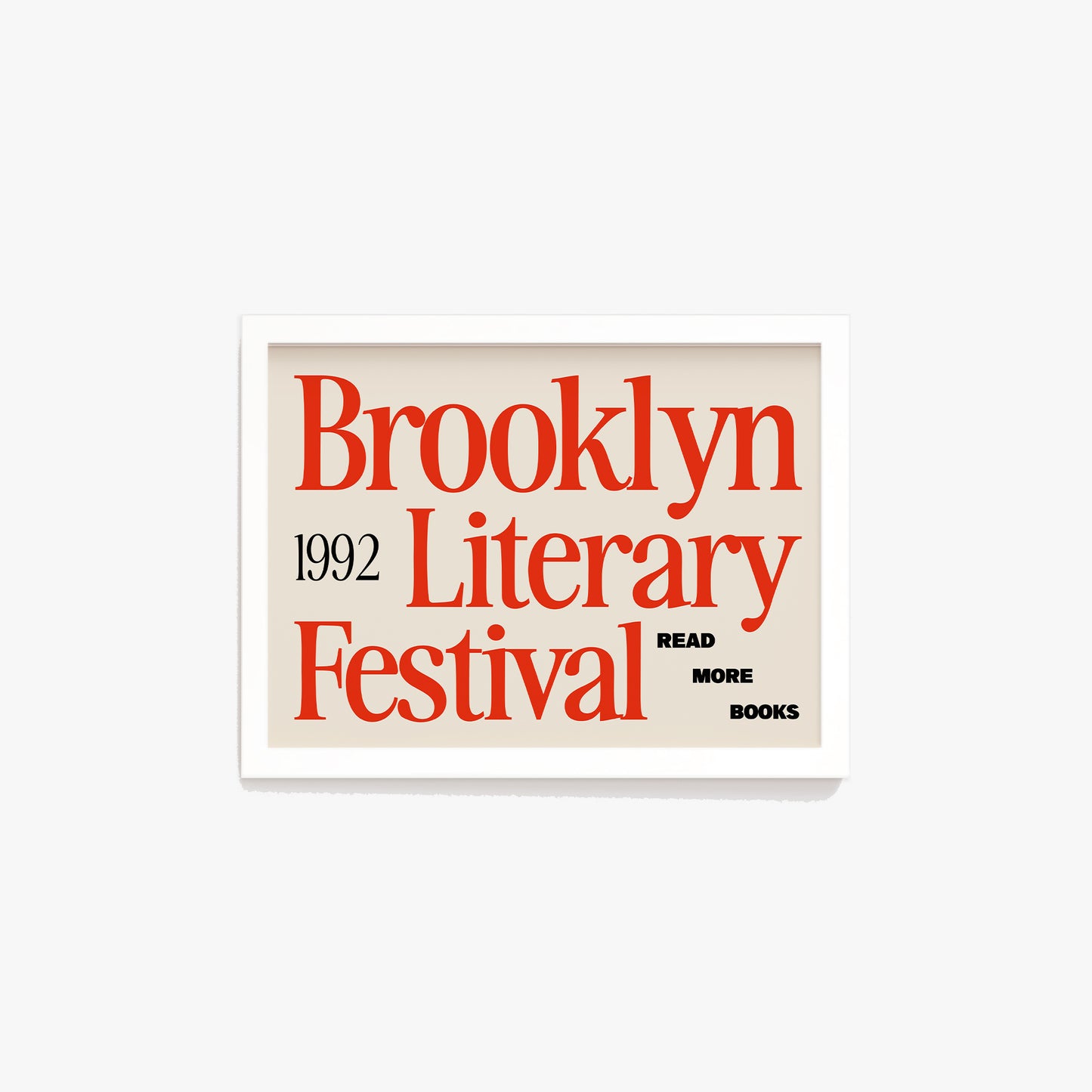 Brooklyn Literary Festival Print