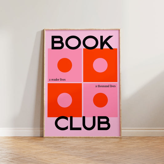 SECONDS Book Club Print