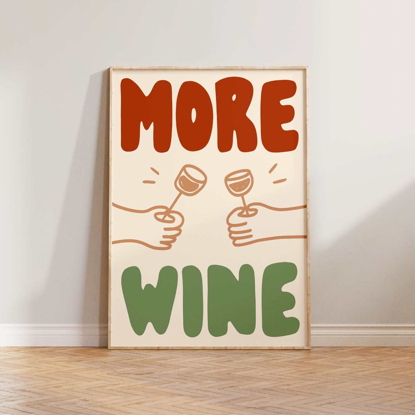 More Wine Print