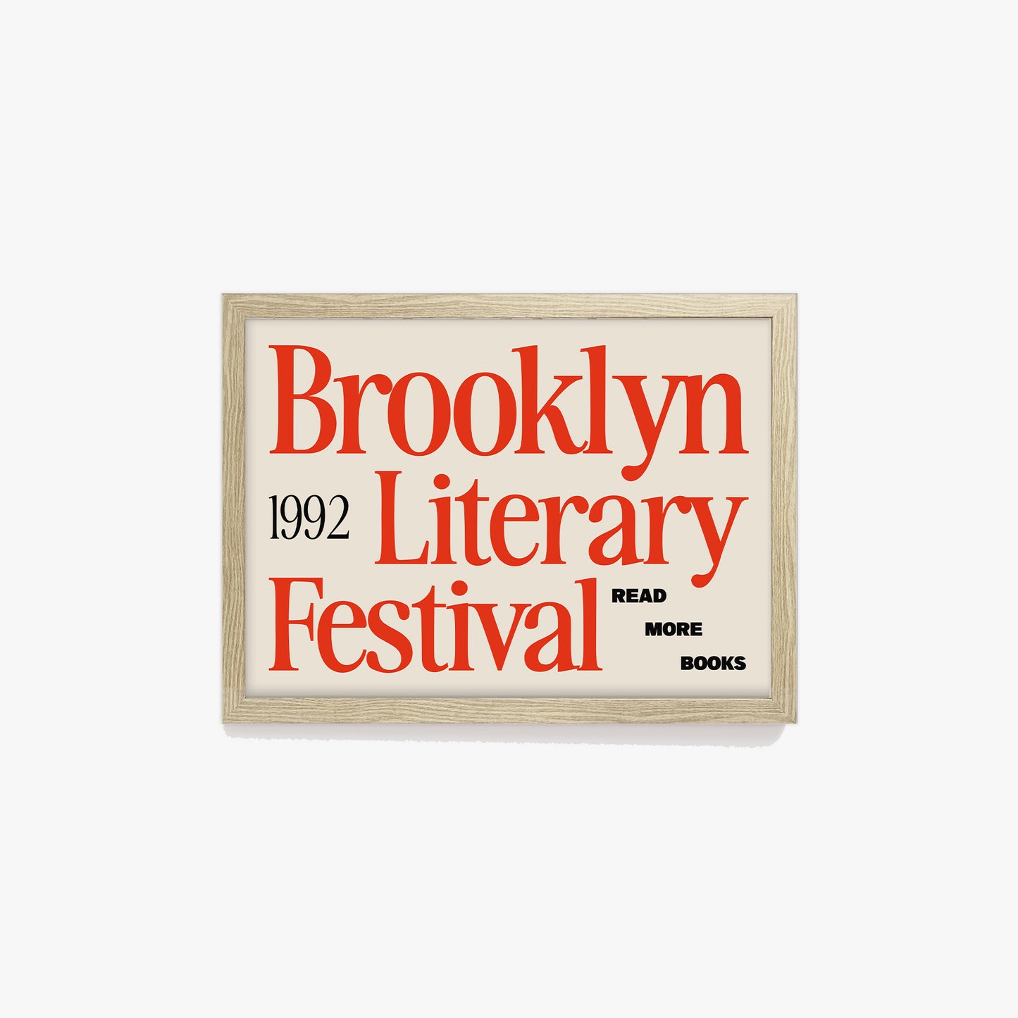 Brooklyn Literary Festival Print