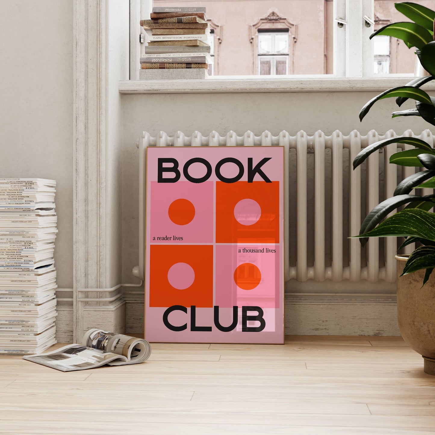 SECONDS Book Club Print