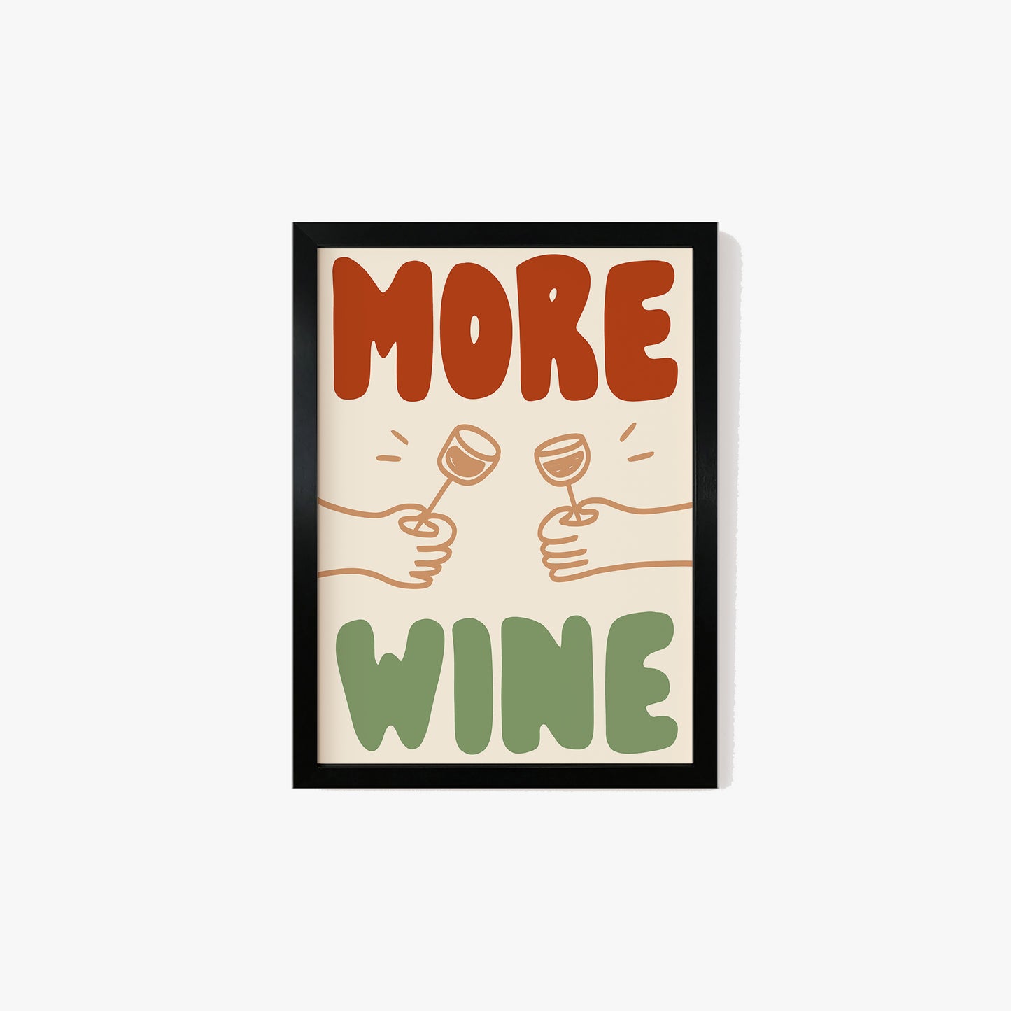 More Wine Print