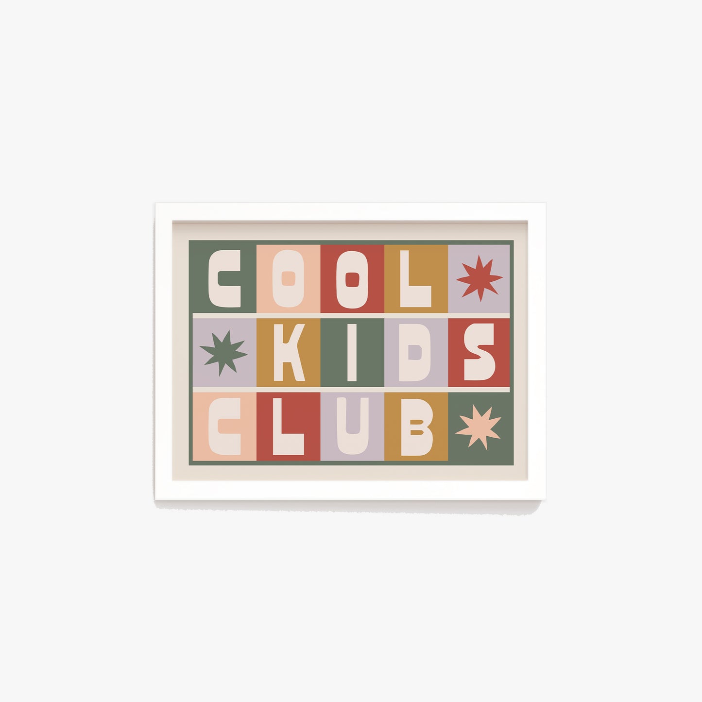 Cool Kids Club Print