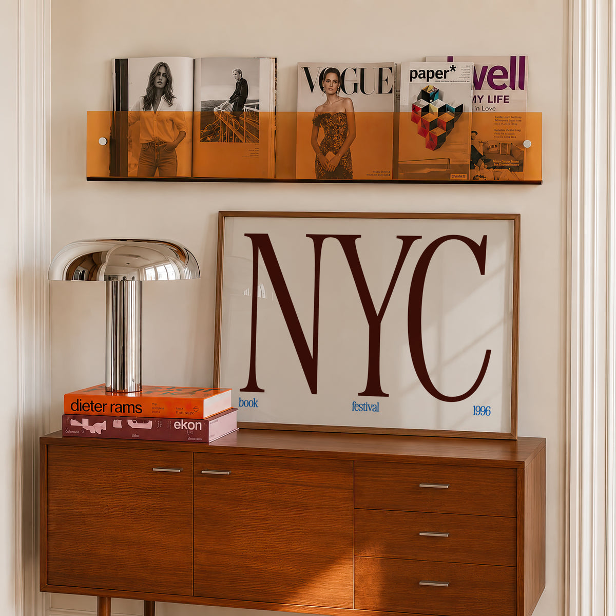 NYC Book Festival Print
