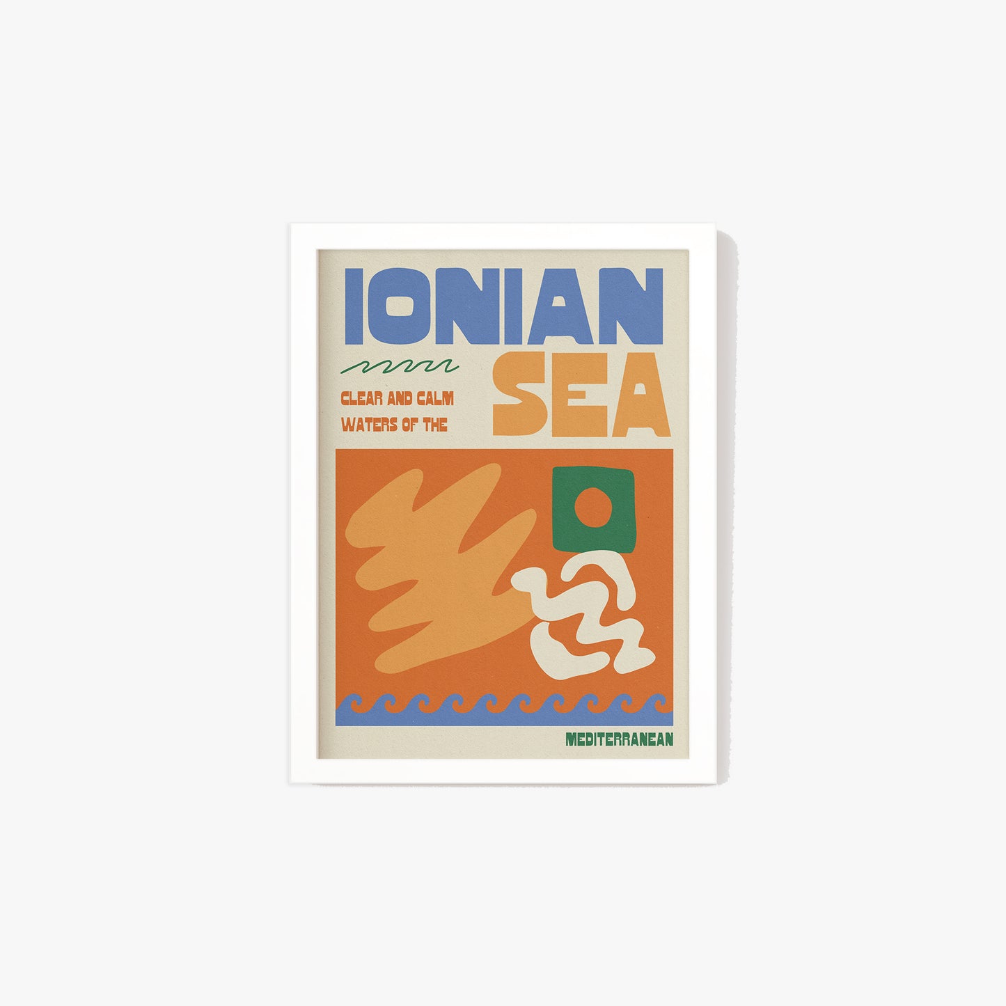 Ionian Sea Travel Print