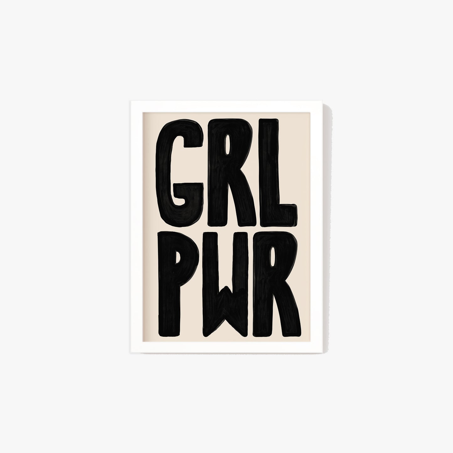Girl Power Bold Print