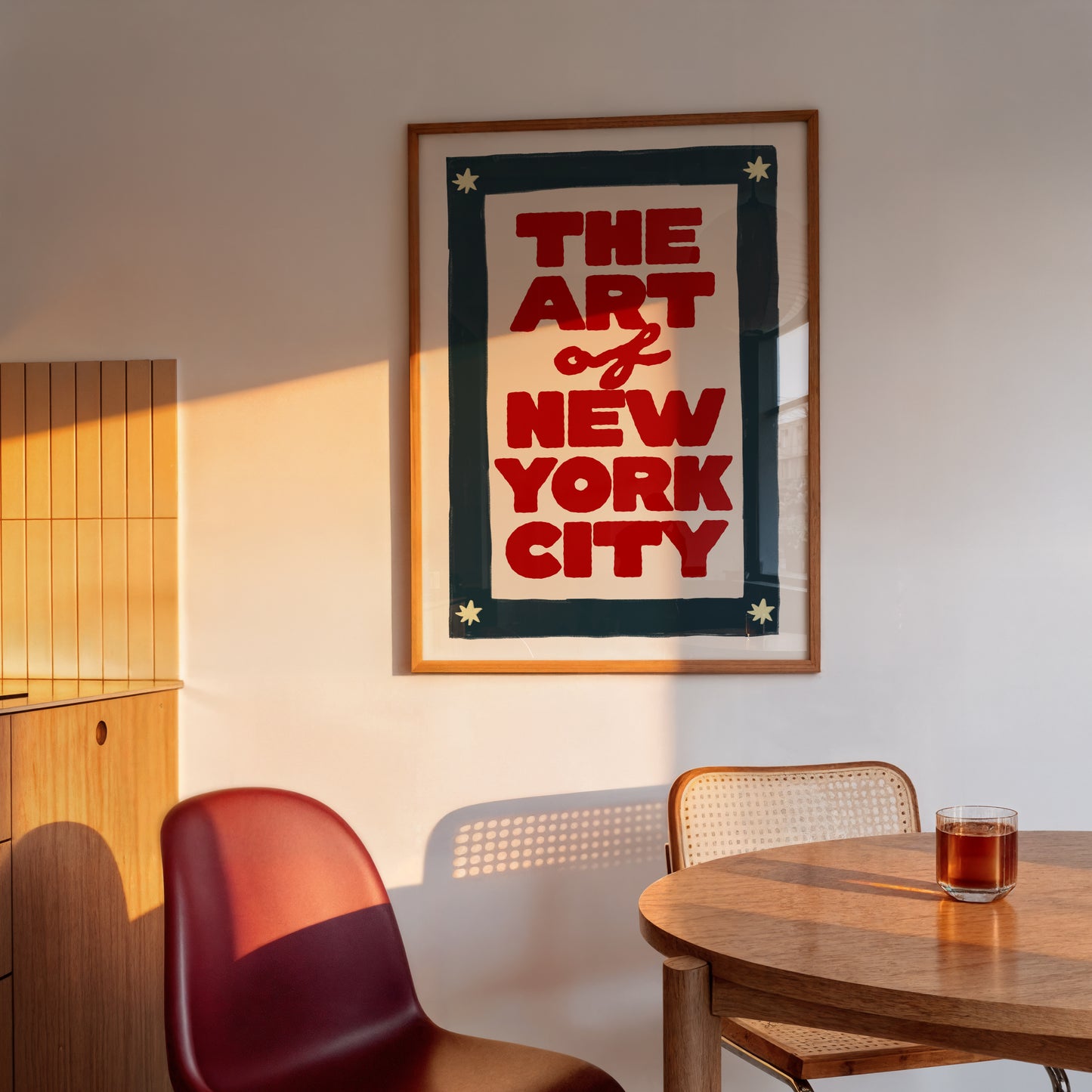 The Art of New York City Print