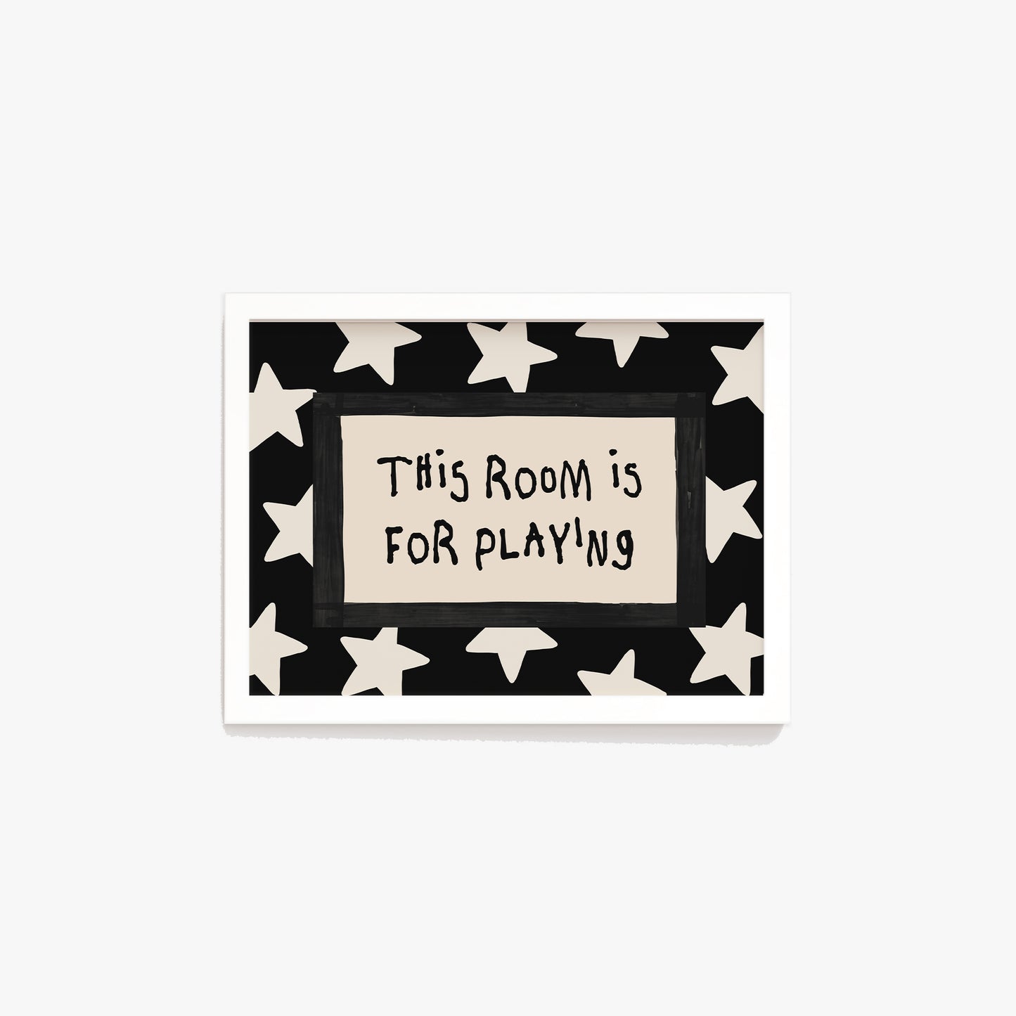 This Room Is For Playing Print