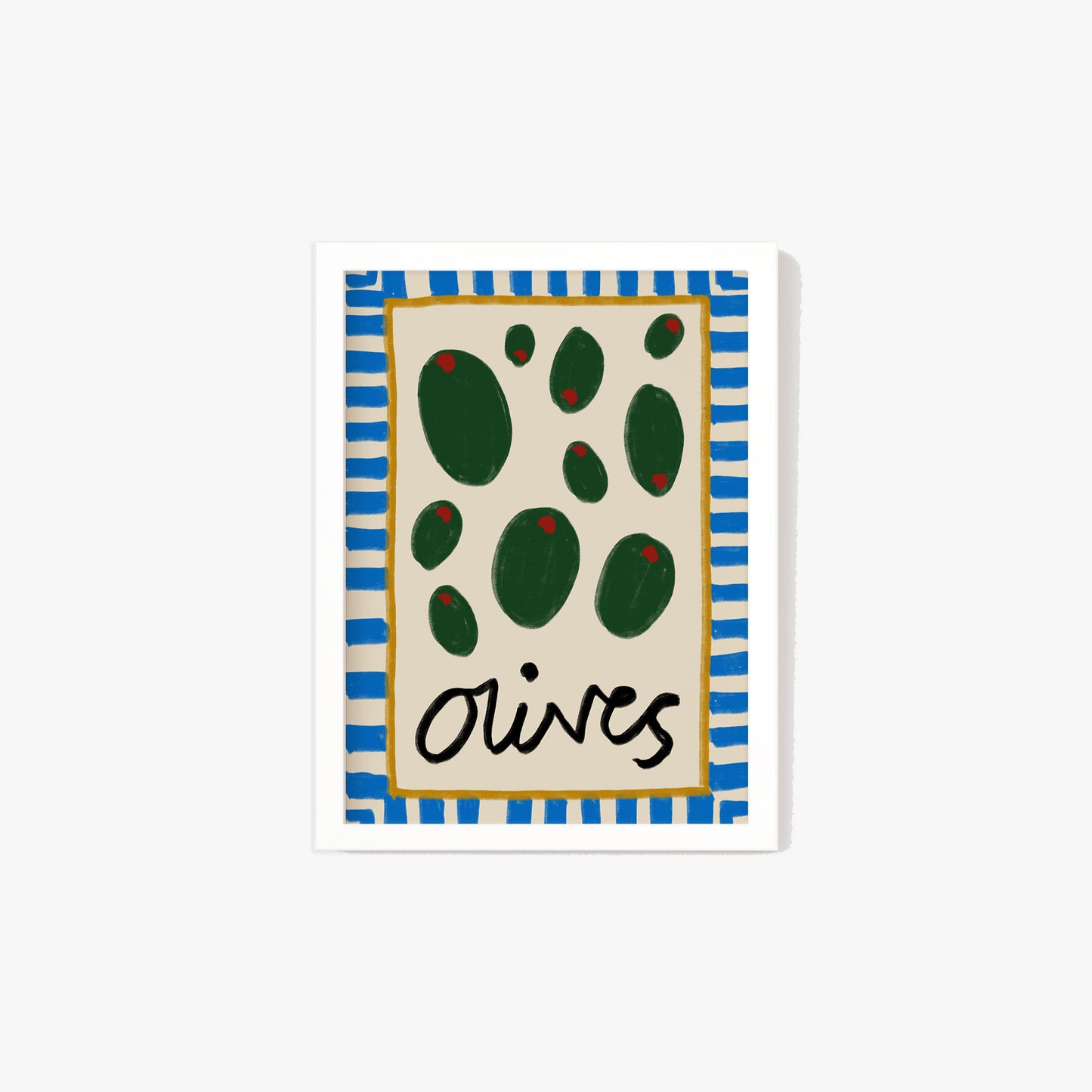 Olives Kitchen Print