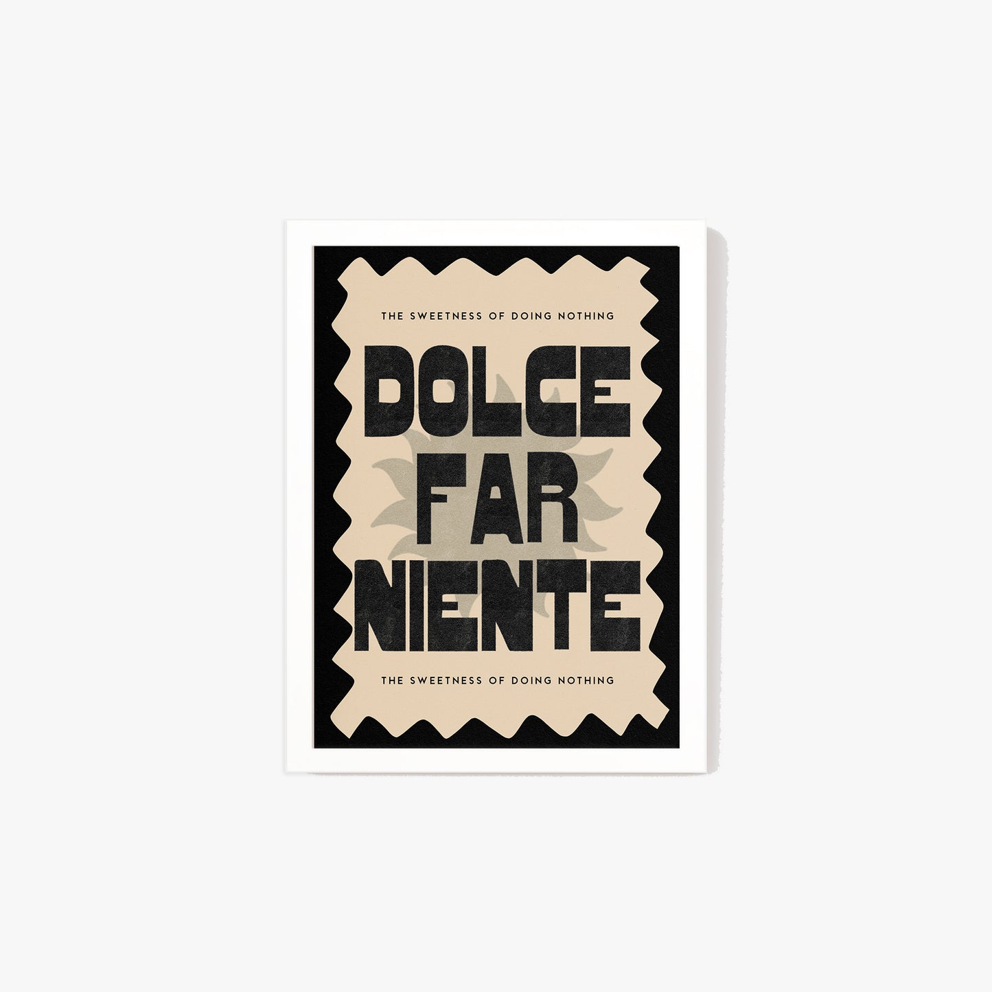 Dolce Far Niente Italy Print