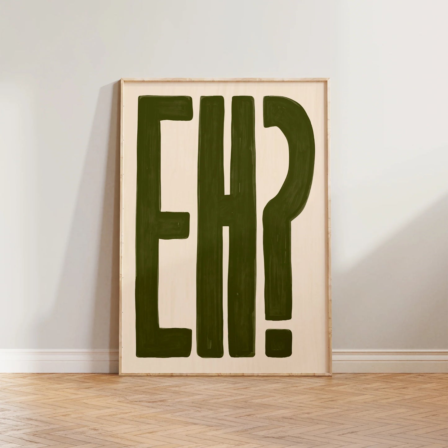 SECONDS Eh? Print