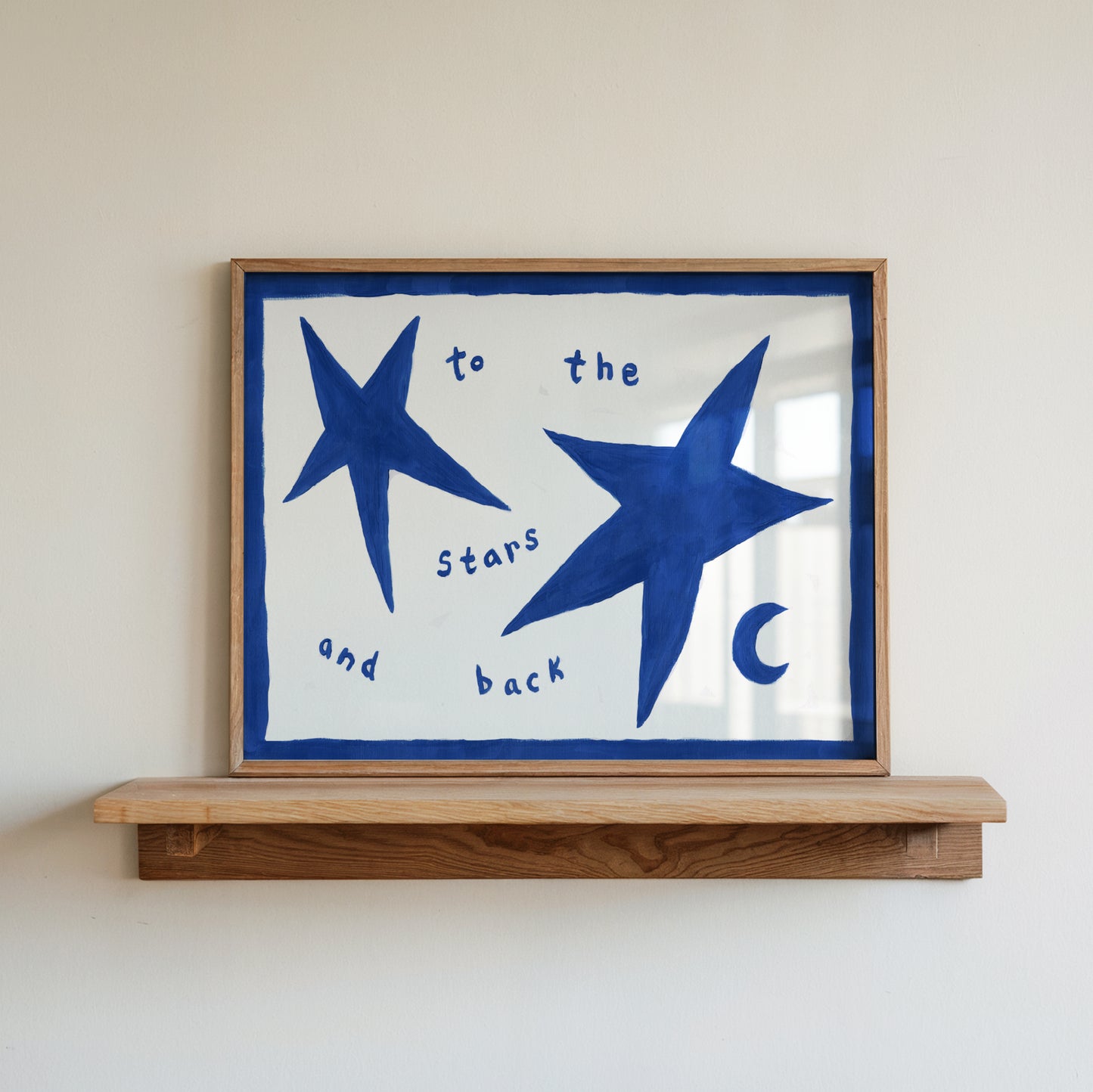 To The Stars and Back Print