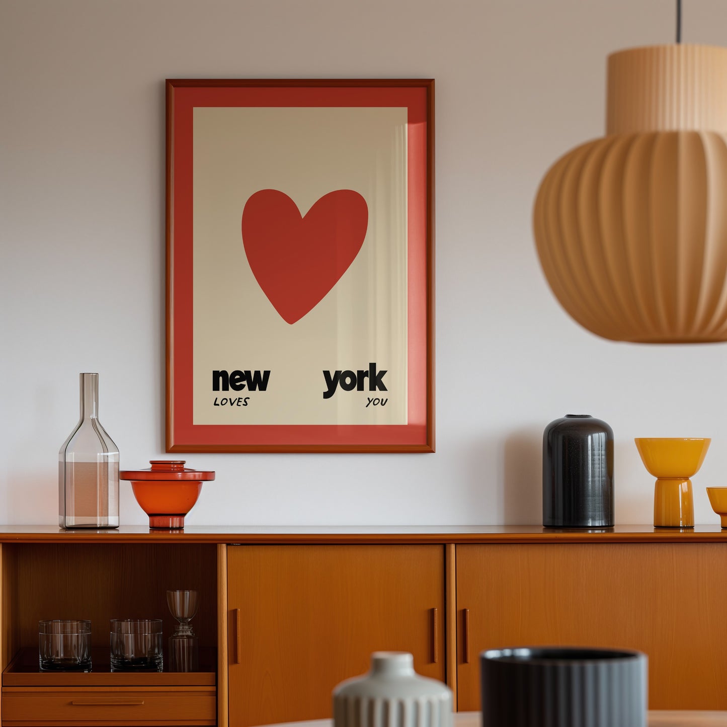 New York Loves You Print