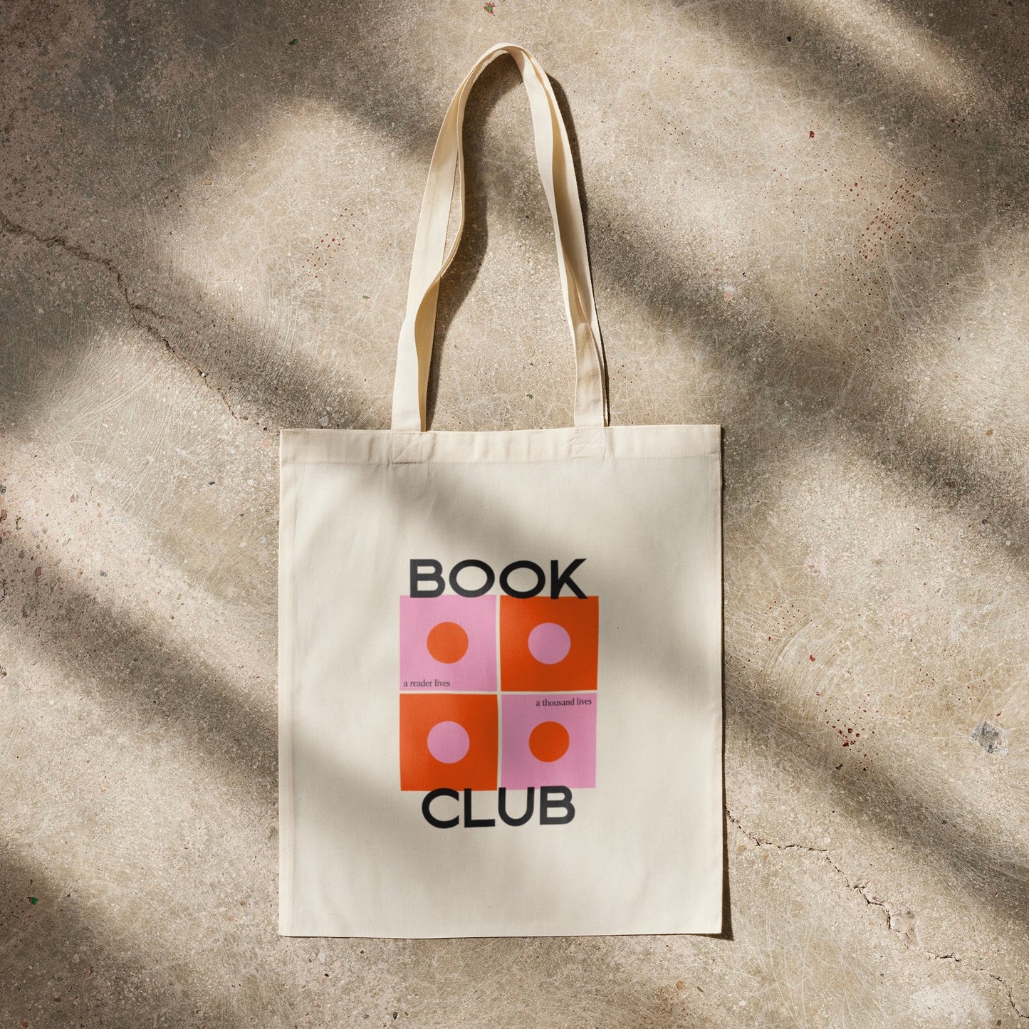 Book Club Tote Bag