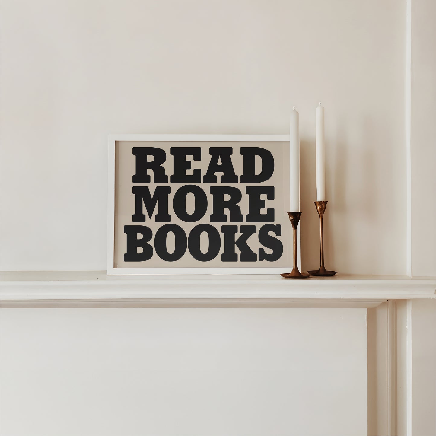 Read More Books Bold Print