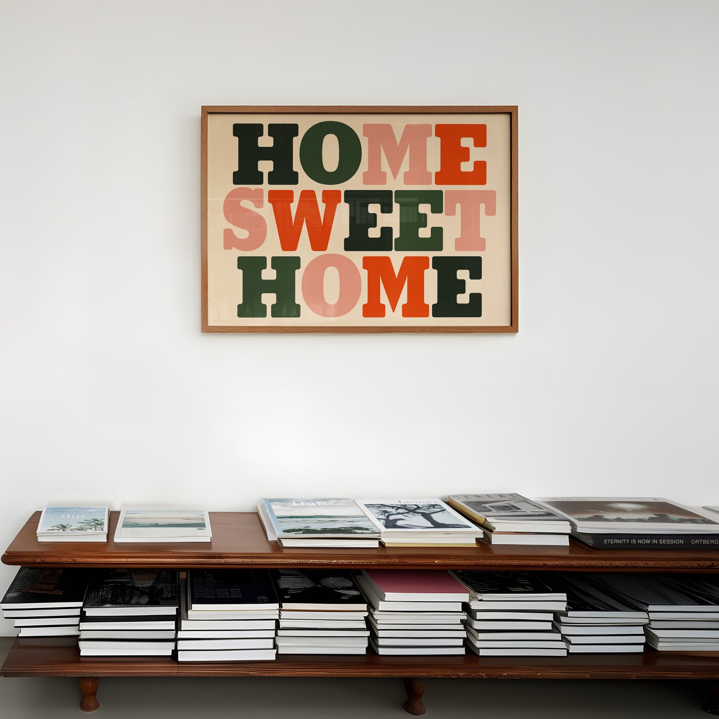 Home Sweet Home Bold Print