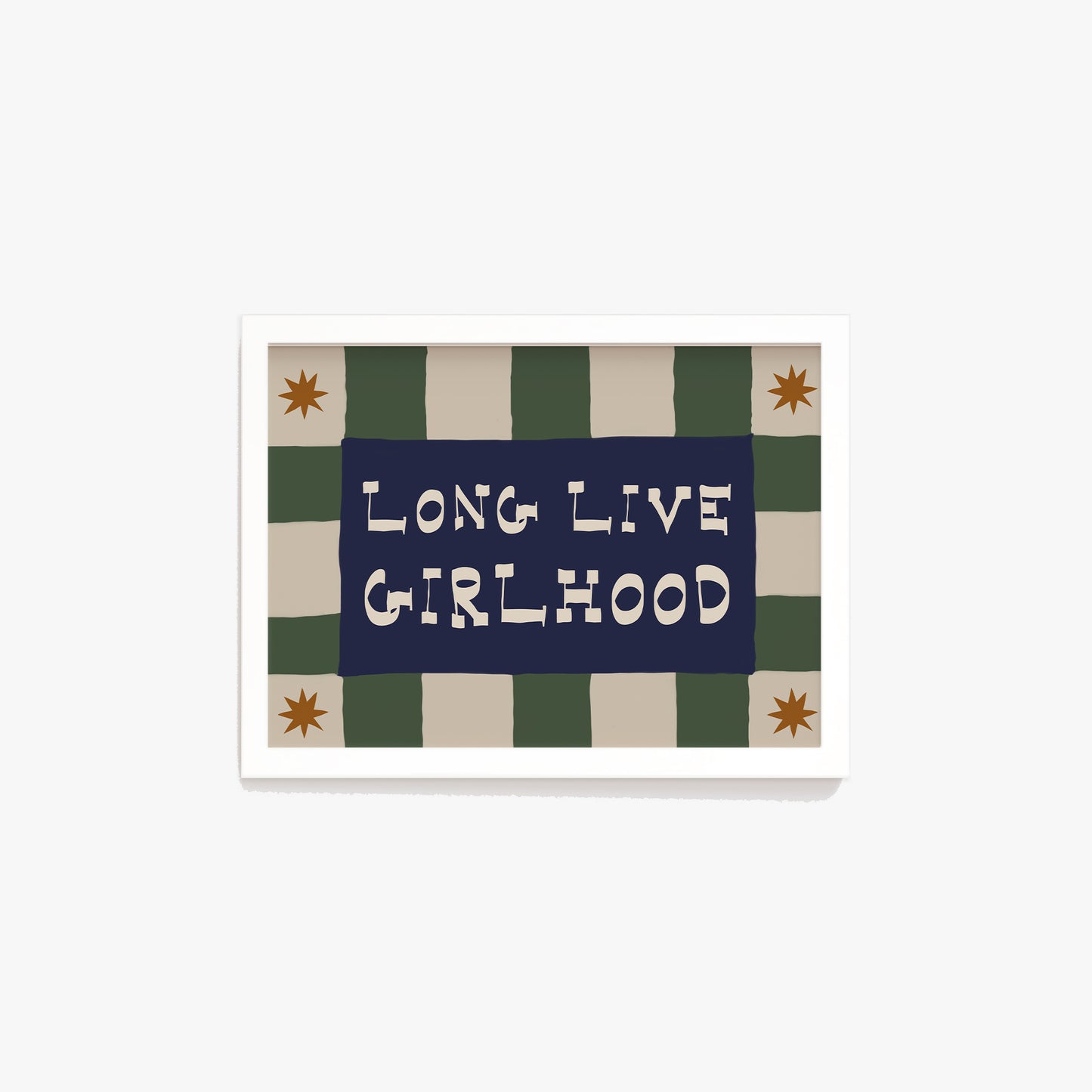 Long Live Girlhood Print