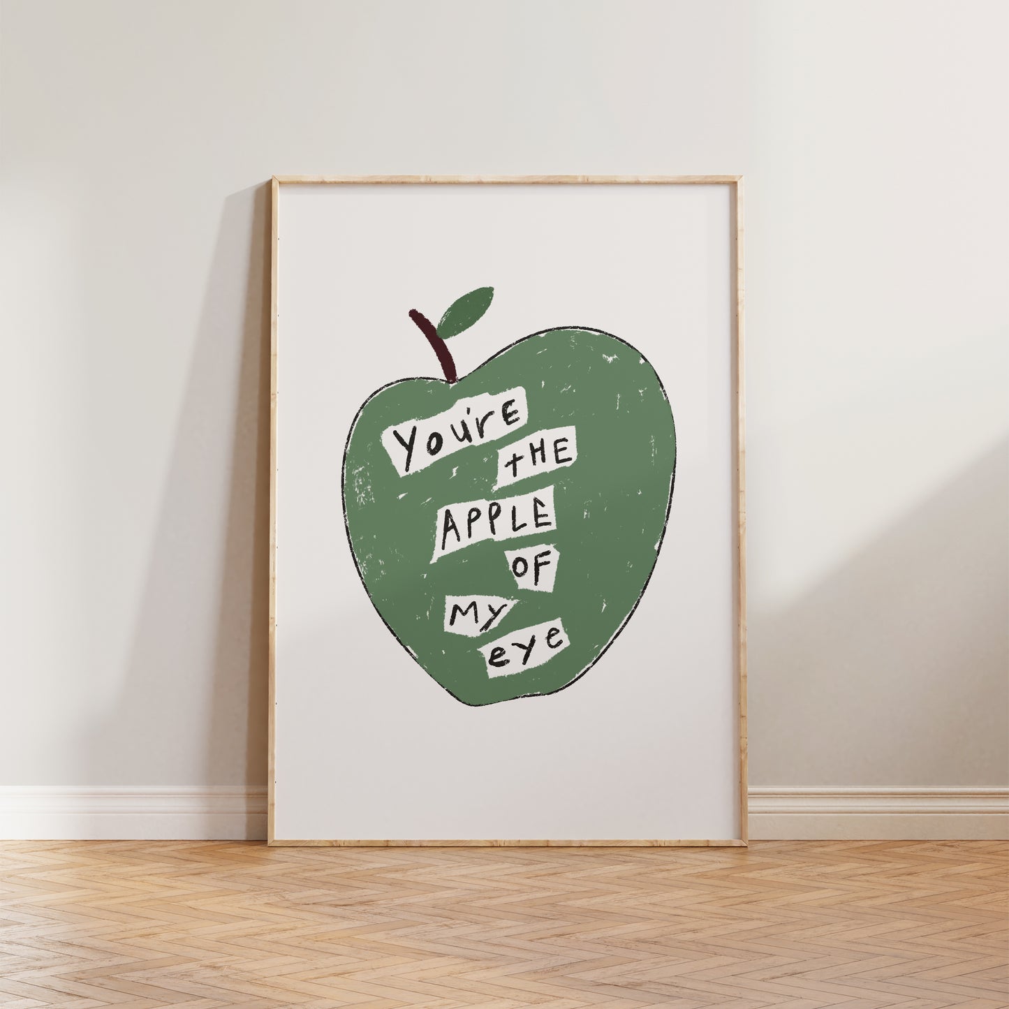 Apple Of My Eye Print