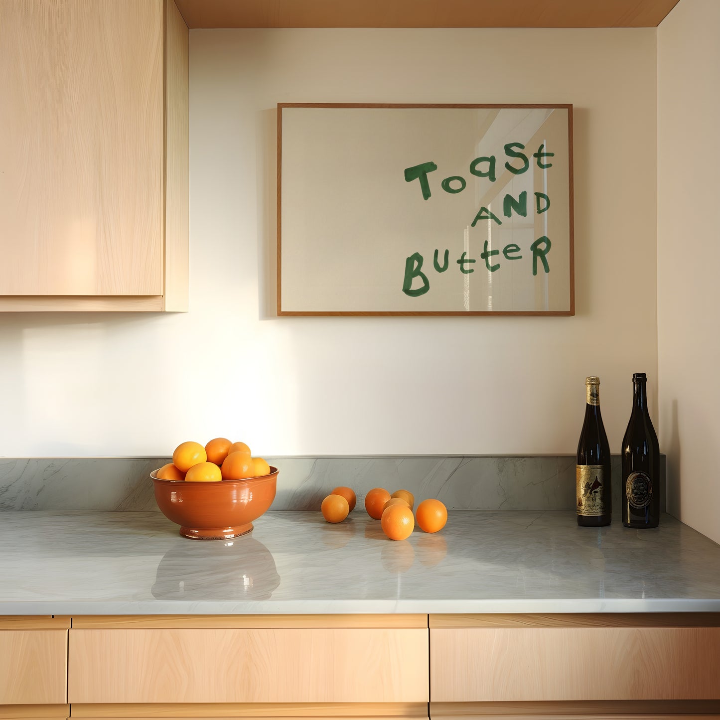 Toast & Butter Print