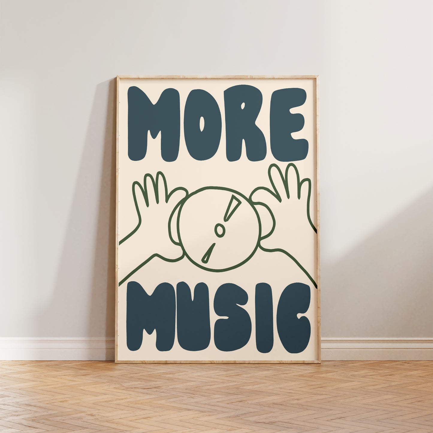 More Music Print