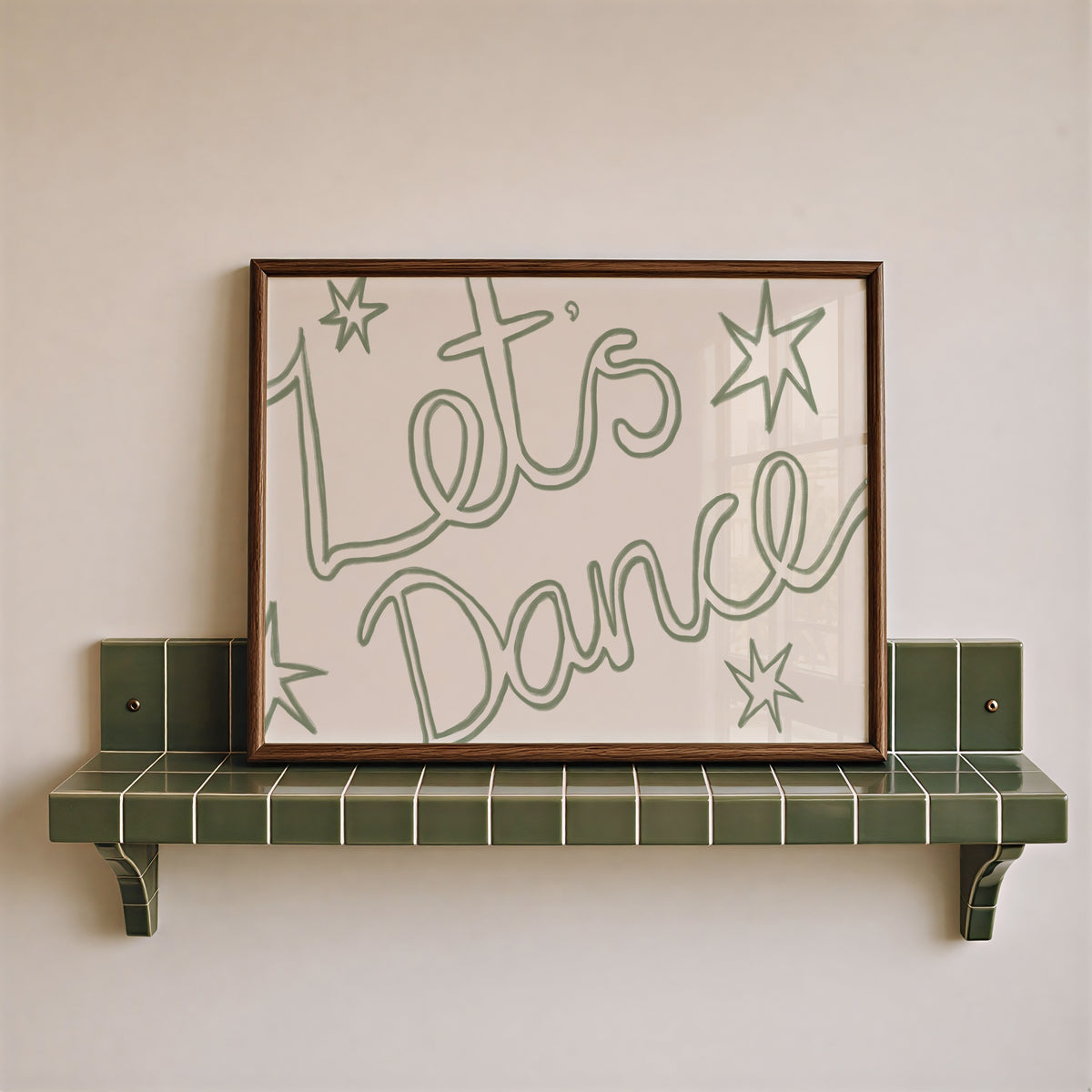 Let's Dance Print