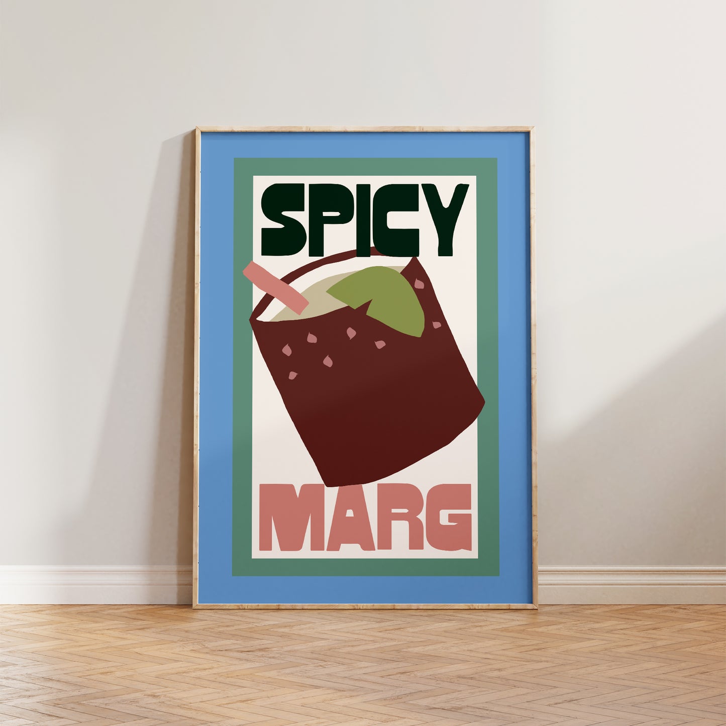 Spicy Marg Print